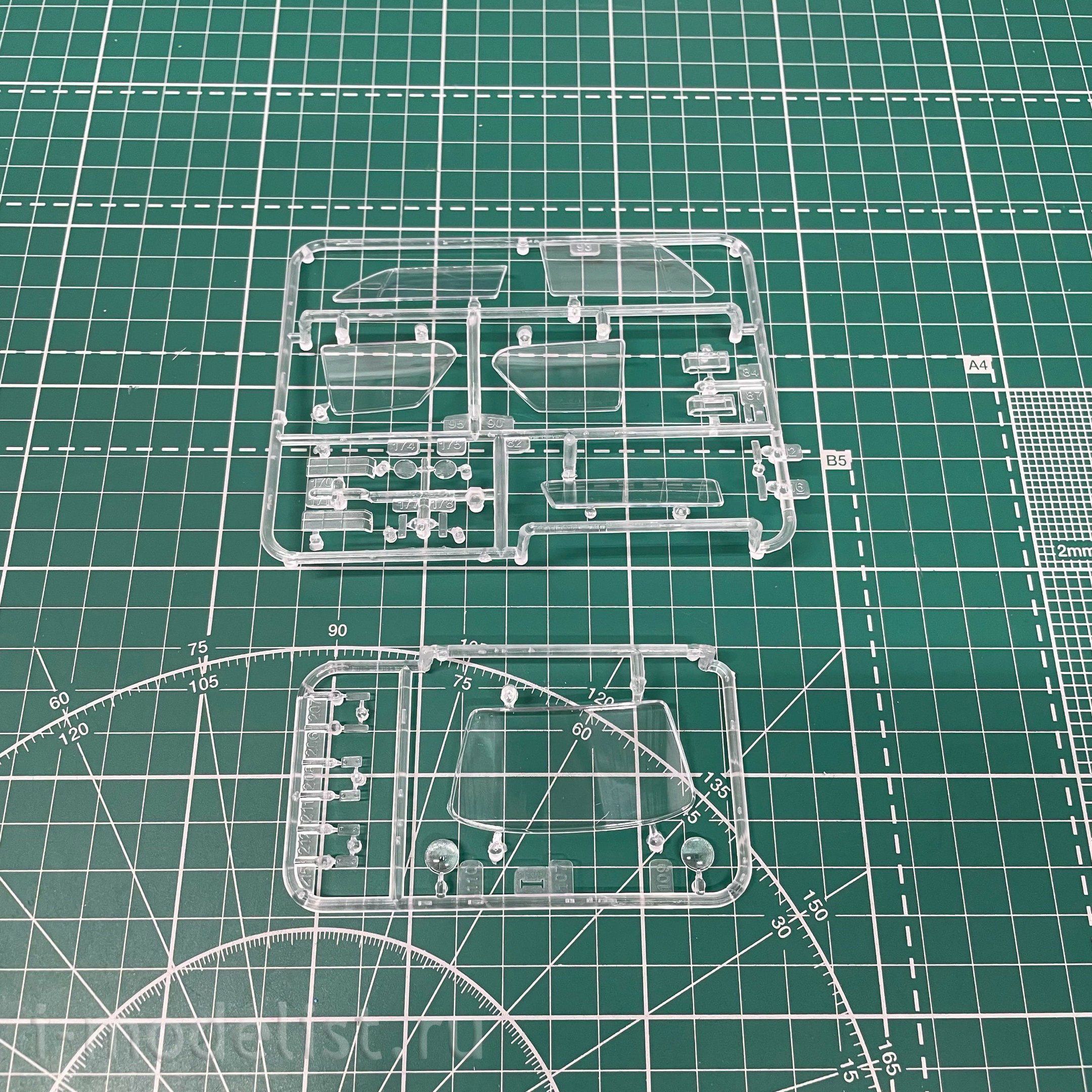 07673 Revell 1/24 VW Golf Gti 