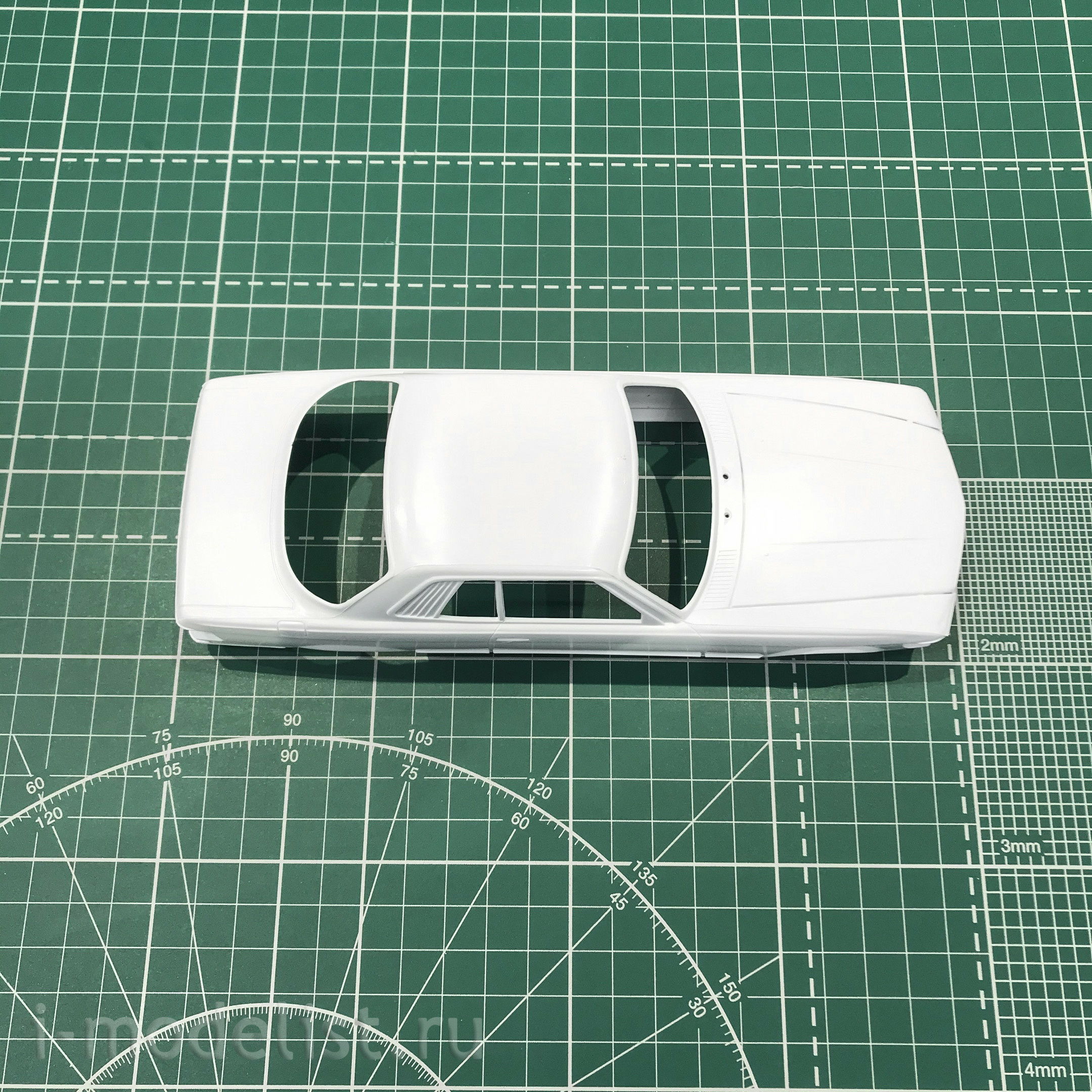 3632 Italeri 1/24 Mercedes-Benz 450SLC Rallye Bandama 1979 