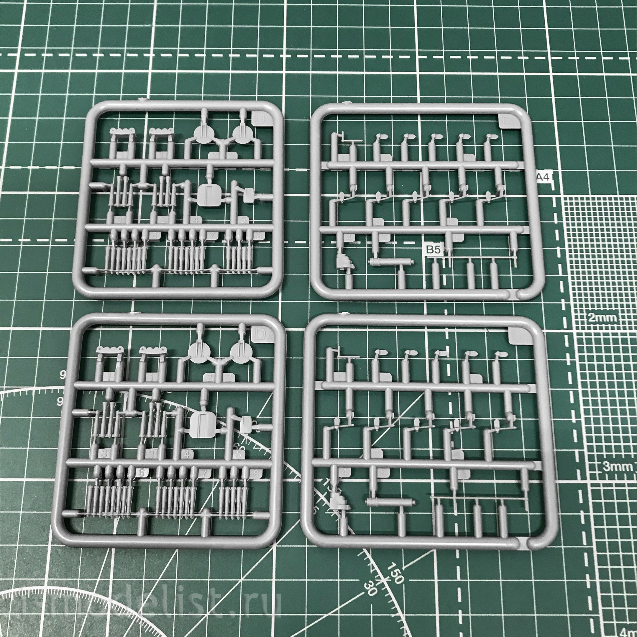 35209 MiniArt 1/35 American tank M3 LEE MID PROD. INTERIOR KIT