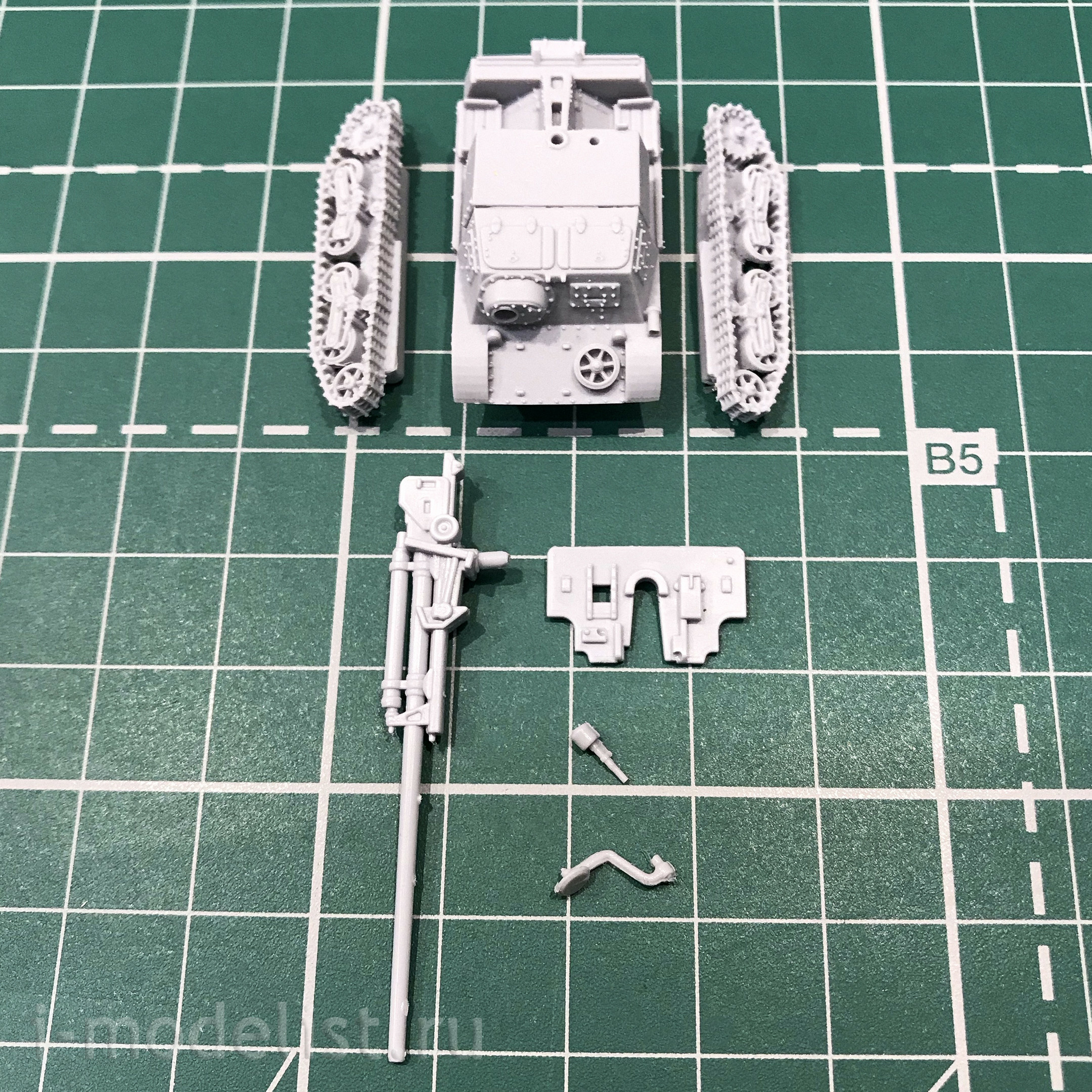 100051 Zebrano 1/100 Soviet SAU Z&S-30