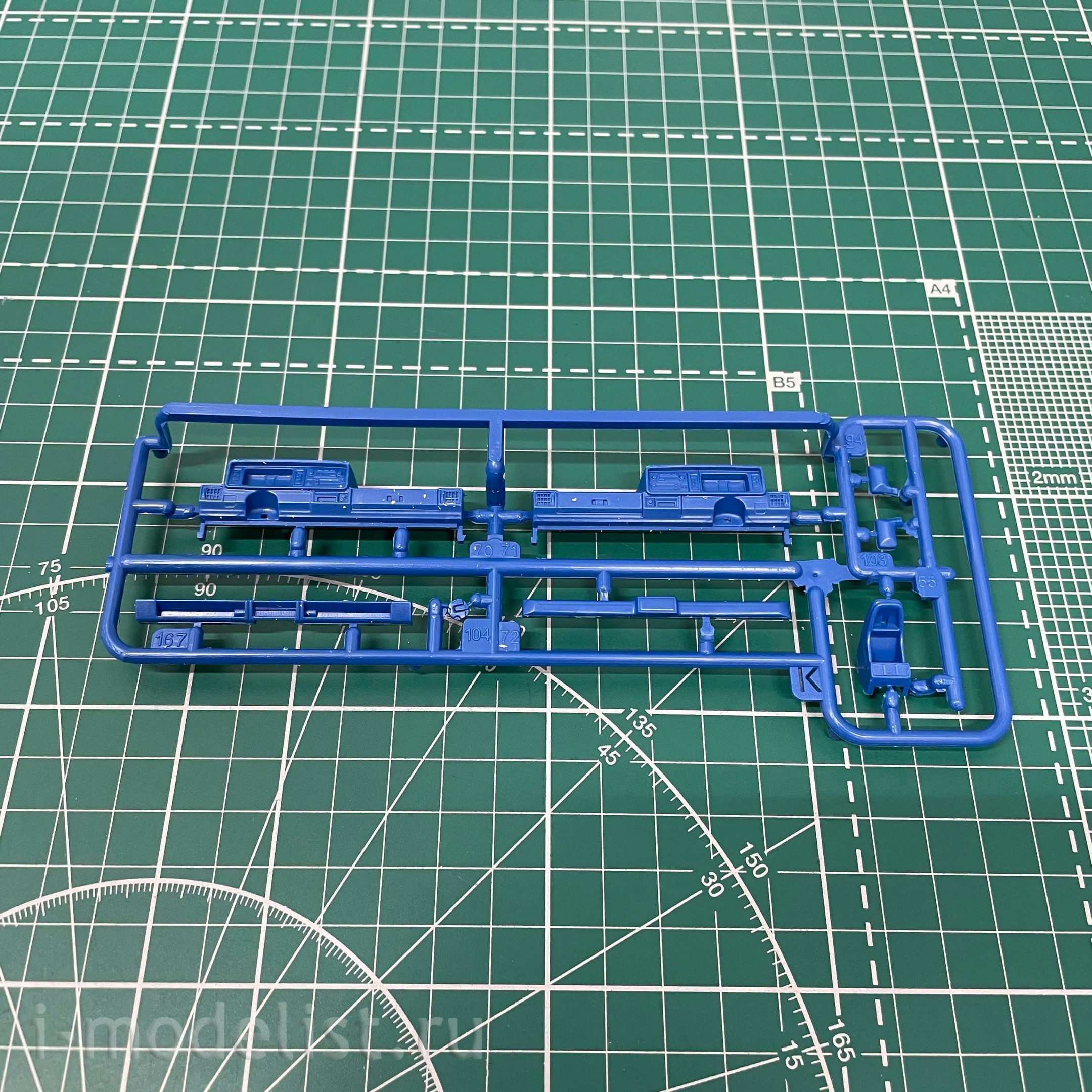 07673 Revell 1/24 VW Golf Gti 