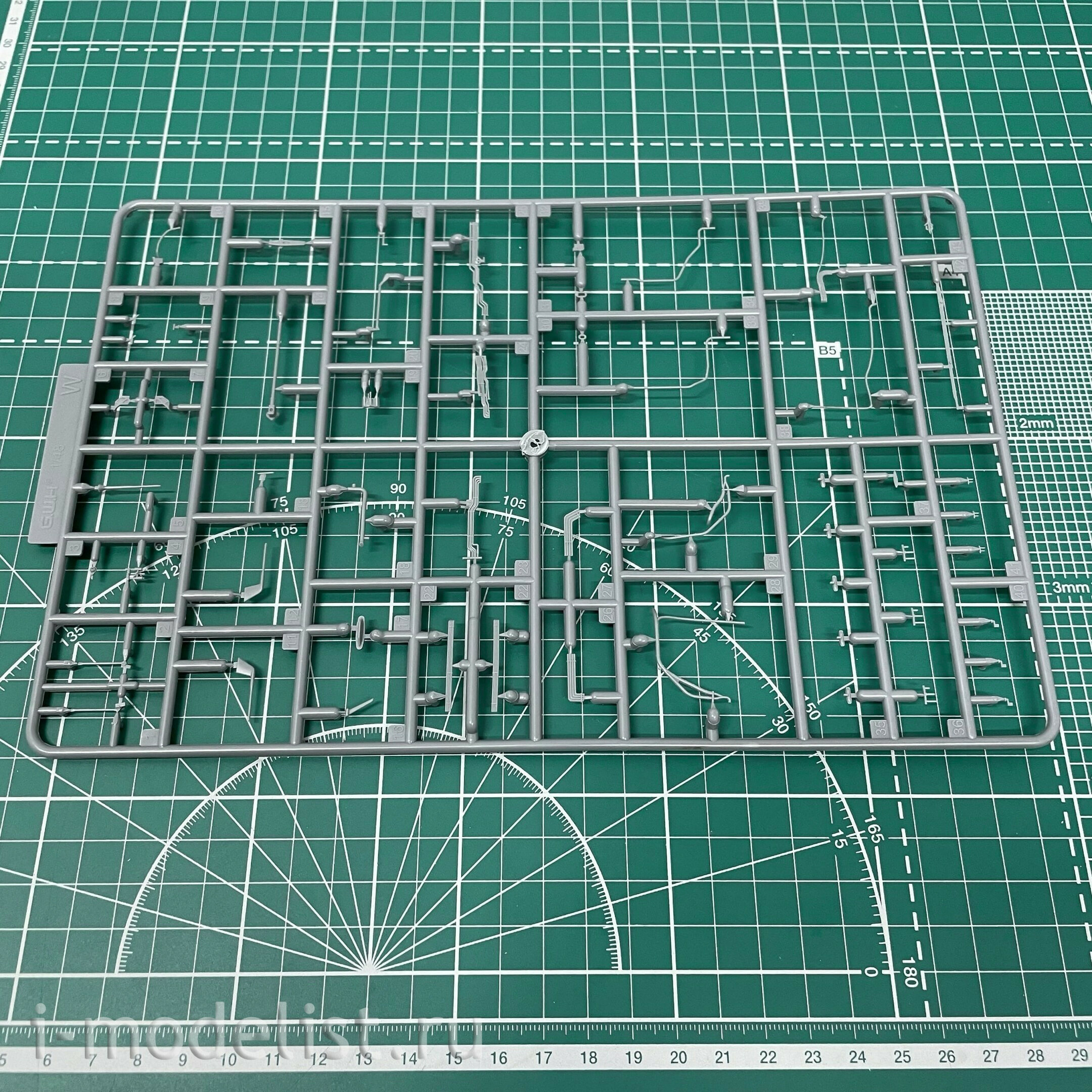 L4824 Great Wall Hobby 1/48 Fighter С-27 