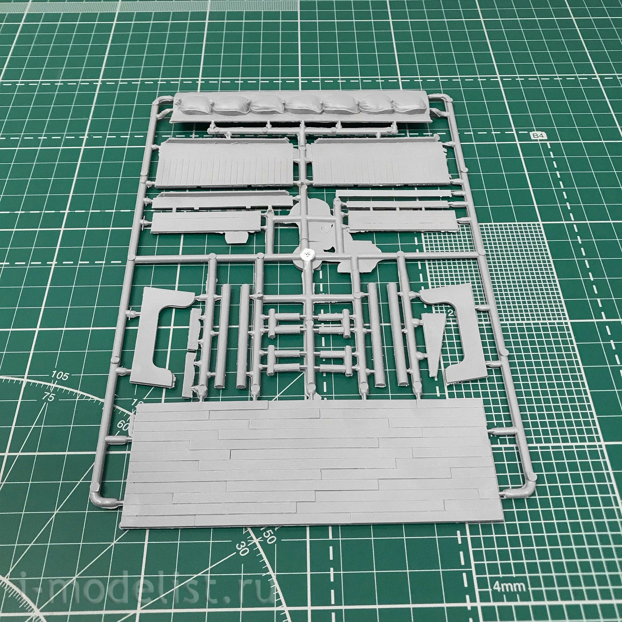 35174 MasterBox 1/35 Trench WWI and WWII