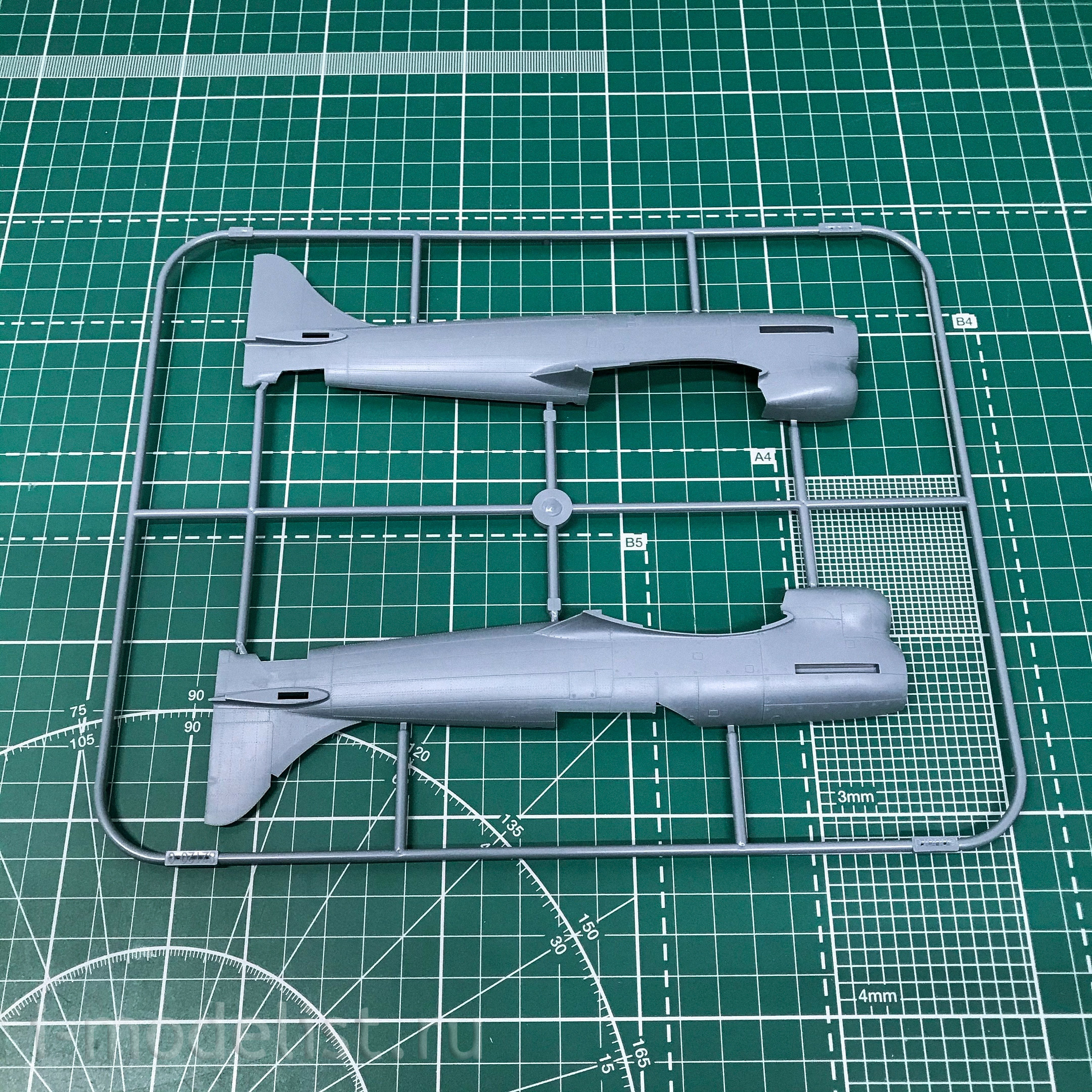 84170 Eduard 1/48 Tempest Mk. V ser. 2