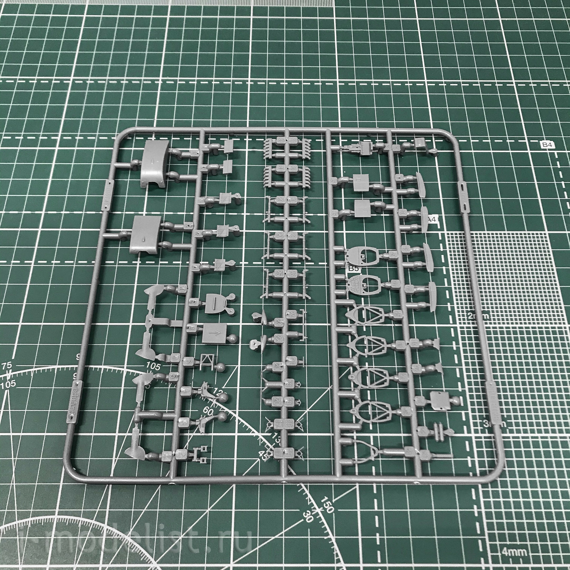 2119 Edward 1/72 Aussie Eight DUAL COMBO