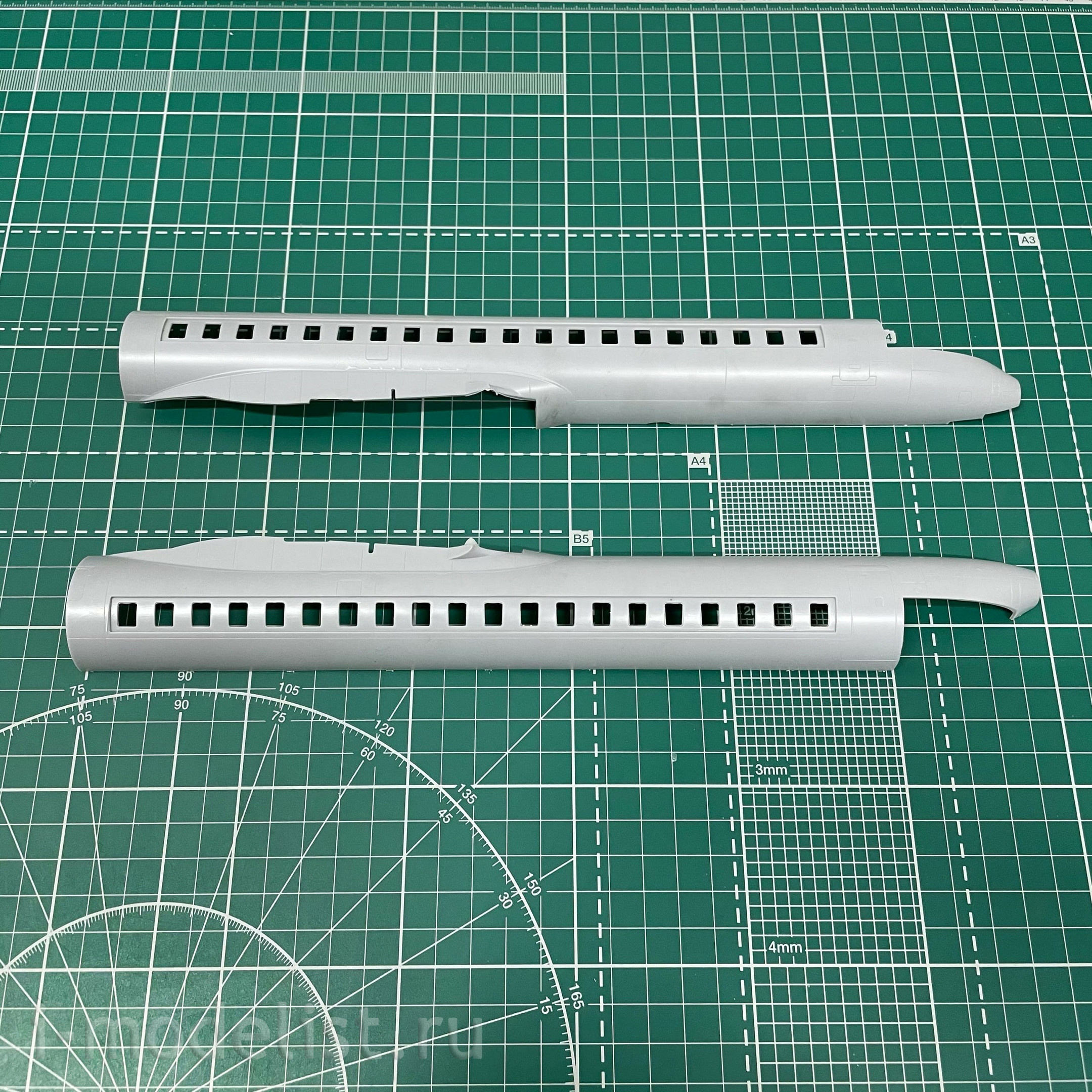 BPK7214 BPK 1/72 Bombardier CRJ-700 Aircraft