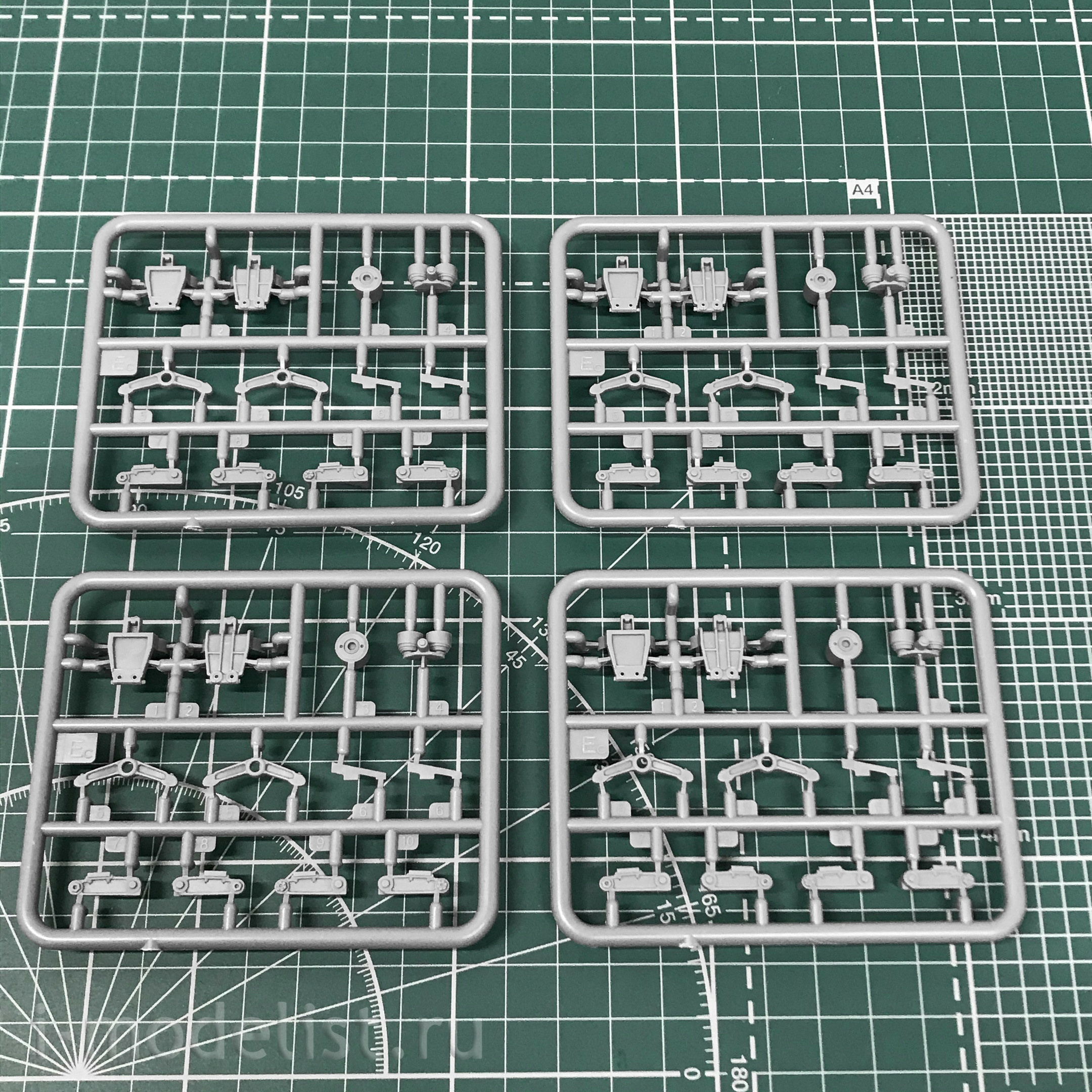 35209 MiniArt 1/35 American tank M3 LEE MID PROD. INTERIOR KIT