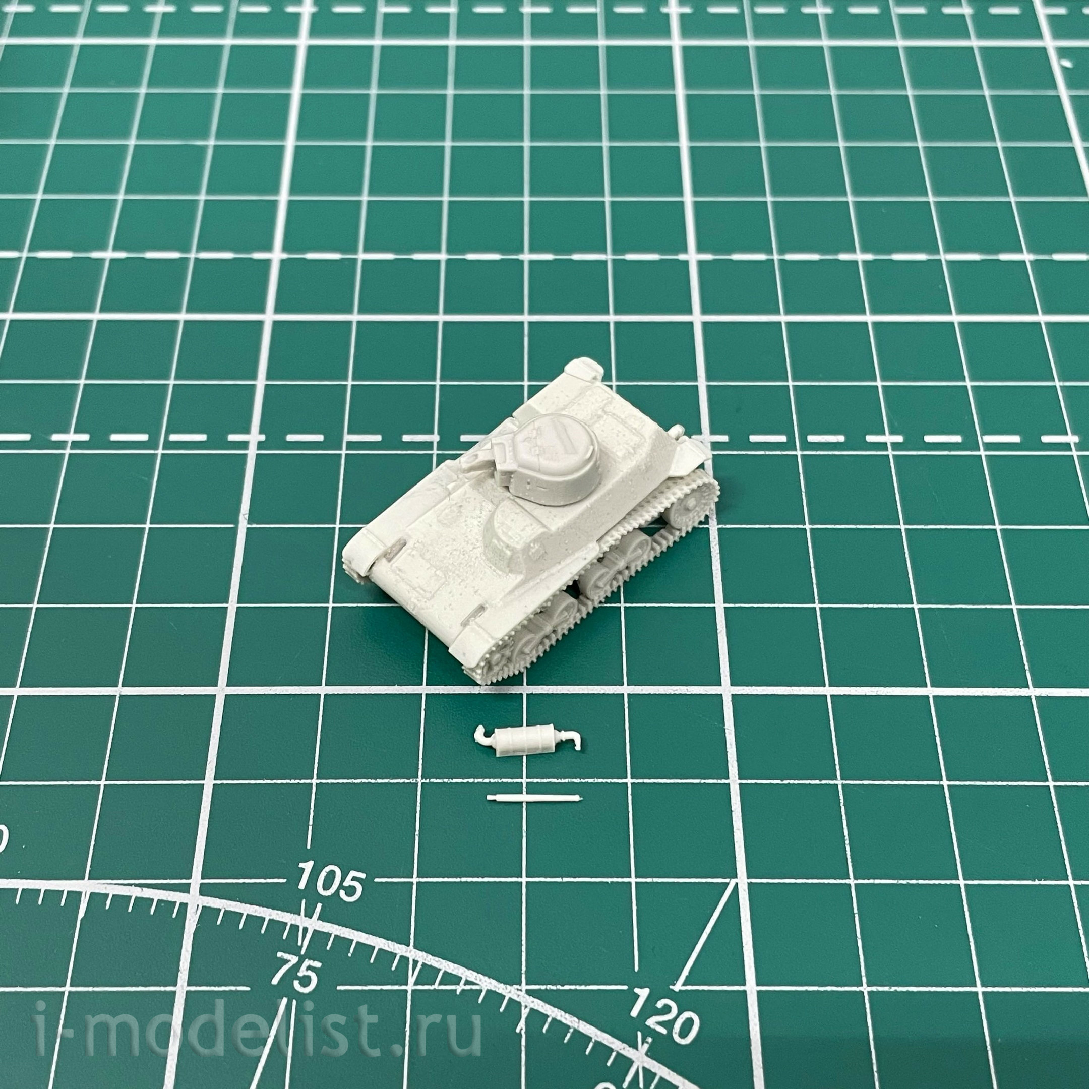 100101 Zebrano 1/100 Japanese small tank Type 97 Te-Ke with Gun Type 94