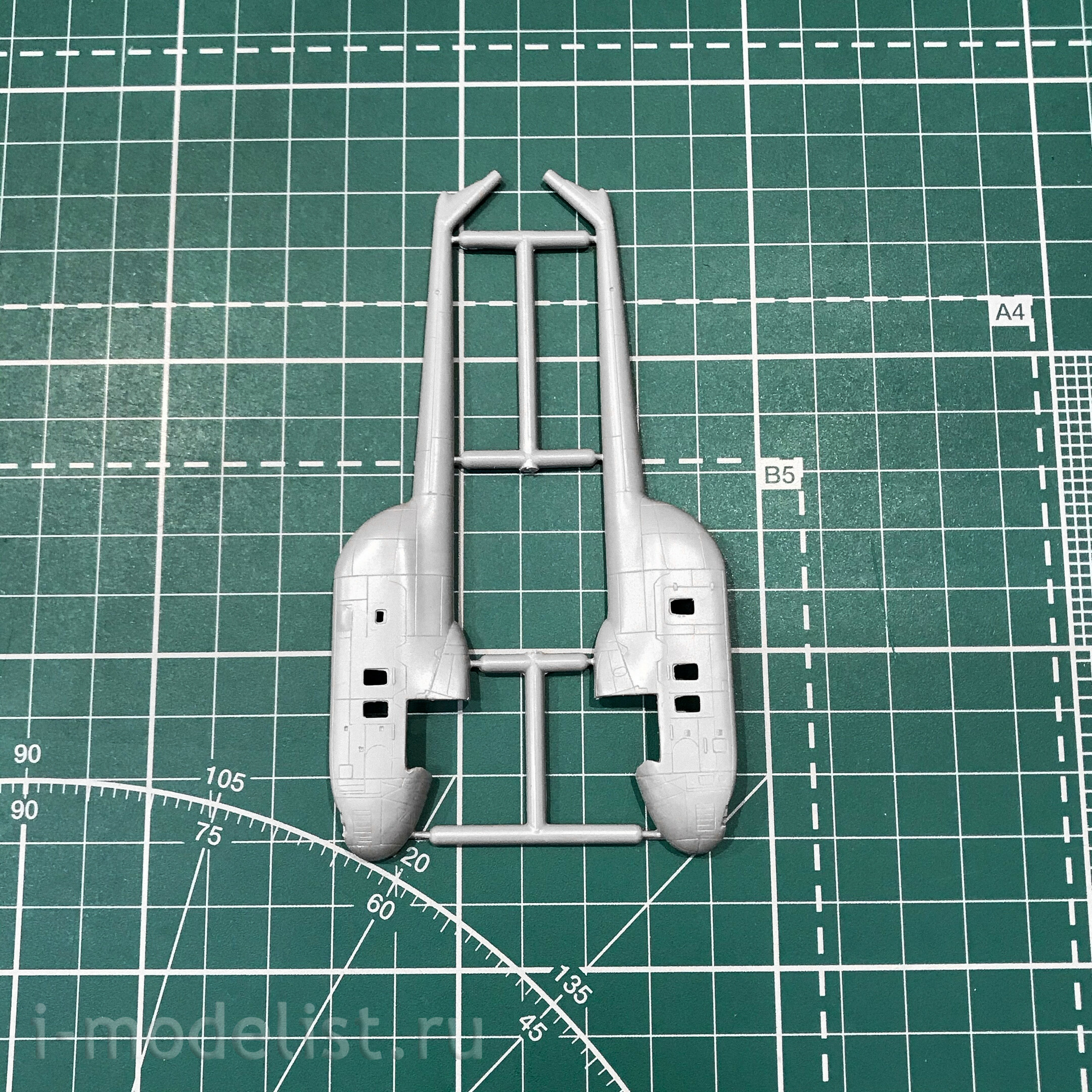 115063 Modelist 1/150 battleship Siren