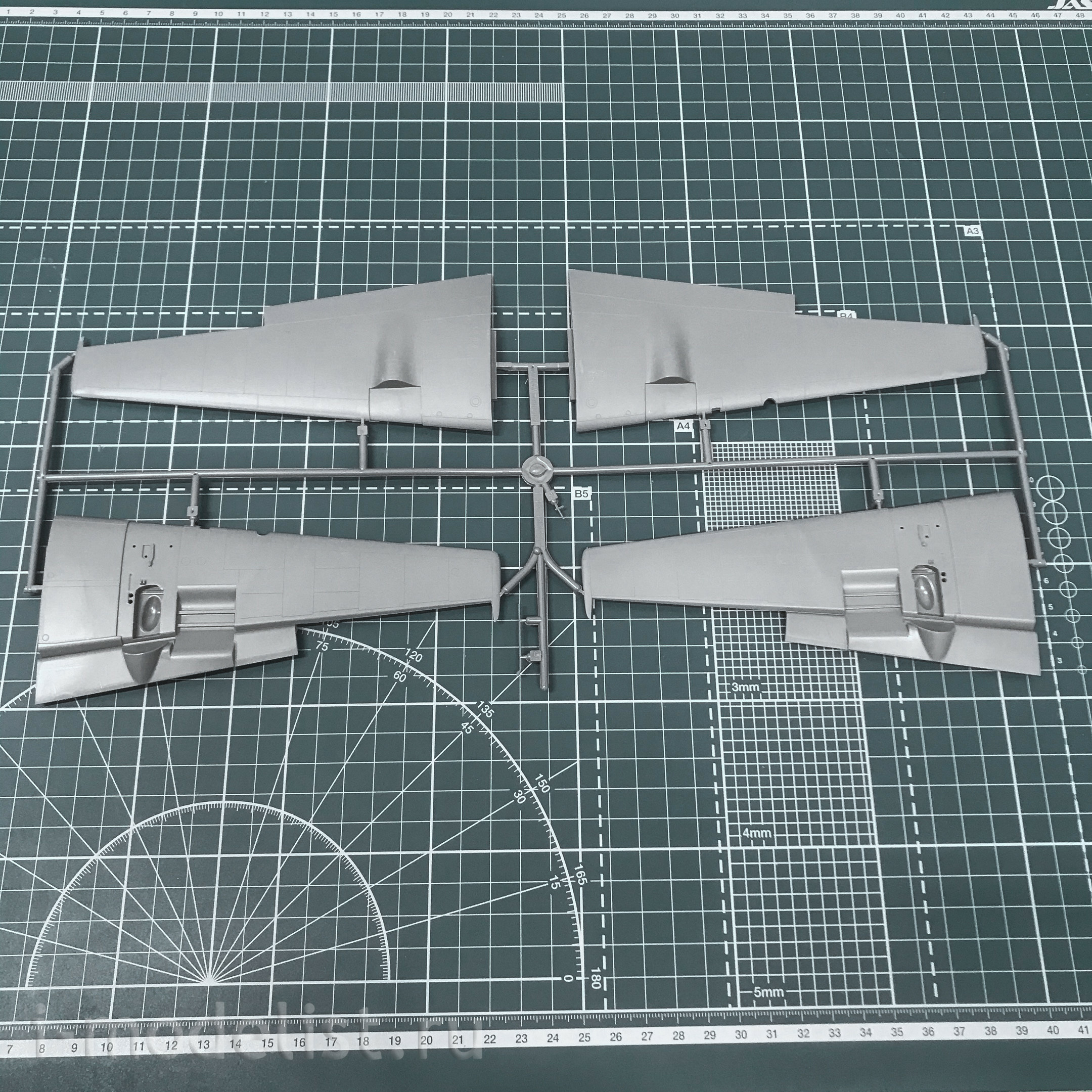 8207 Edward 1/48 Bf 110F