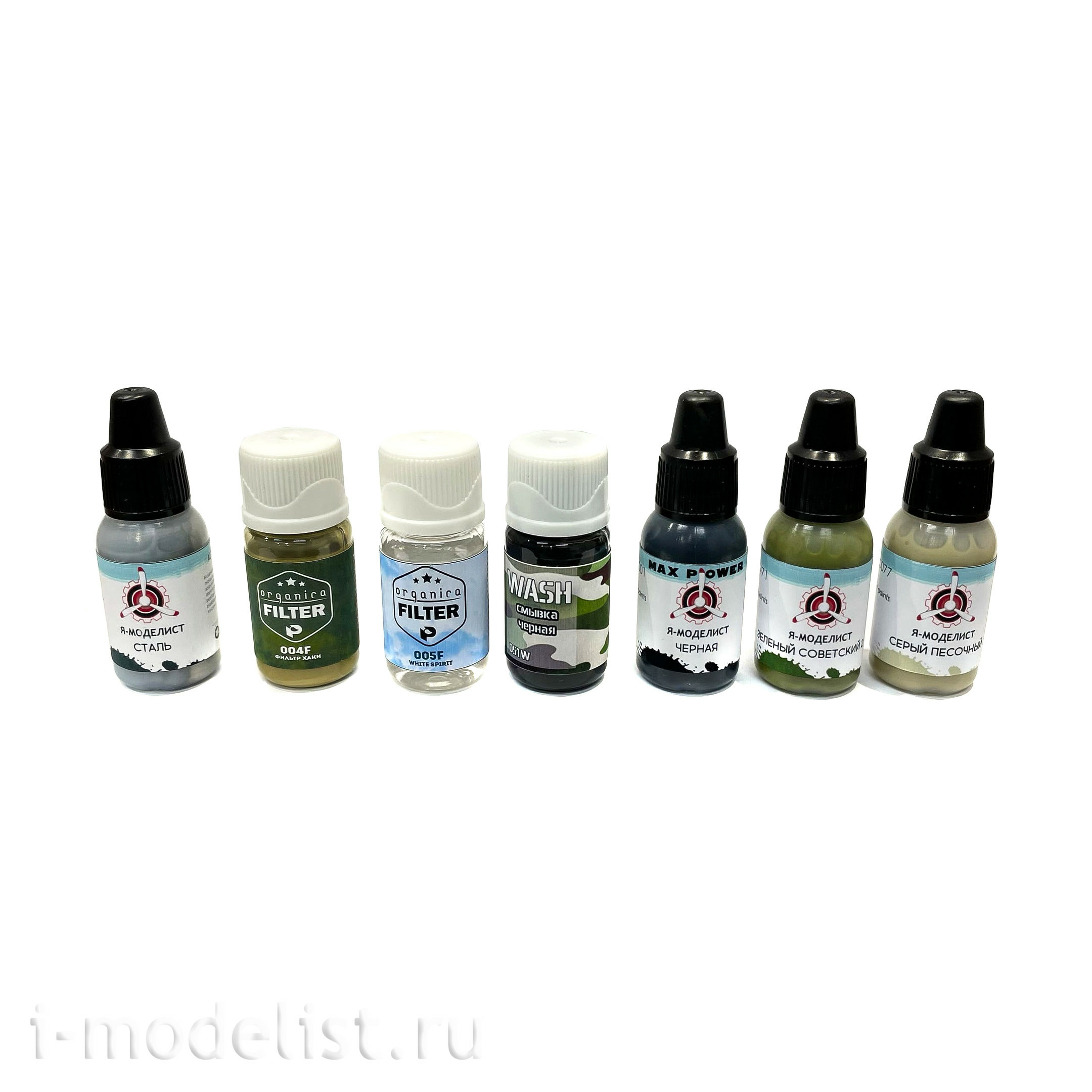 3523 Pacific88 Themed Acrylic Paint Set for Tor-M2