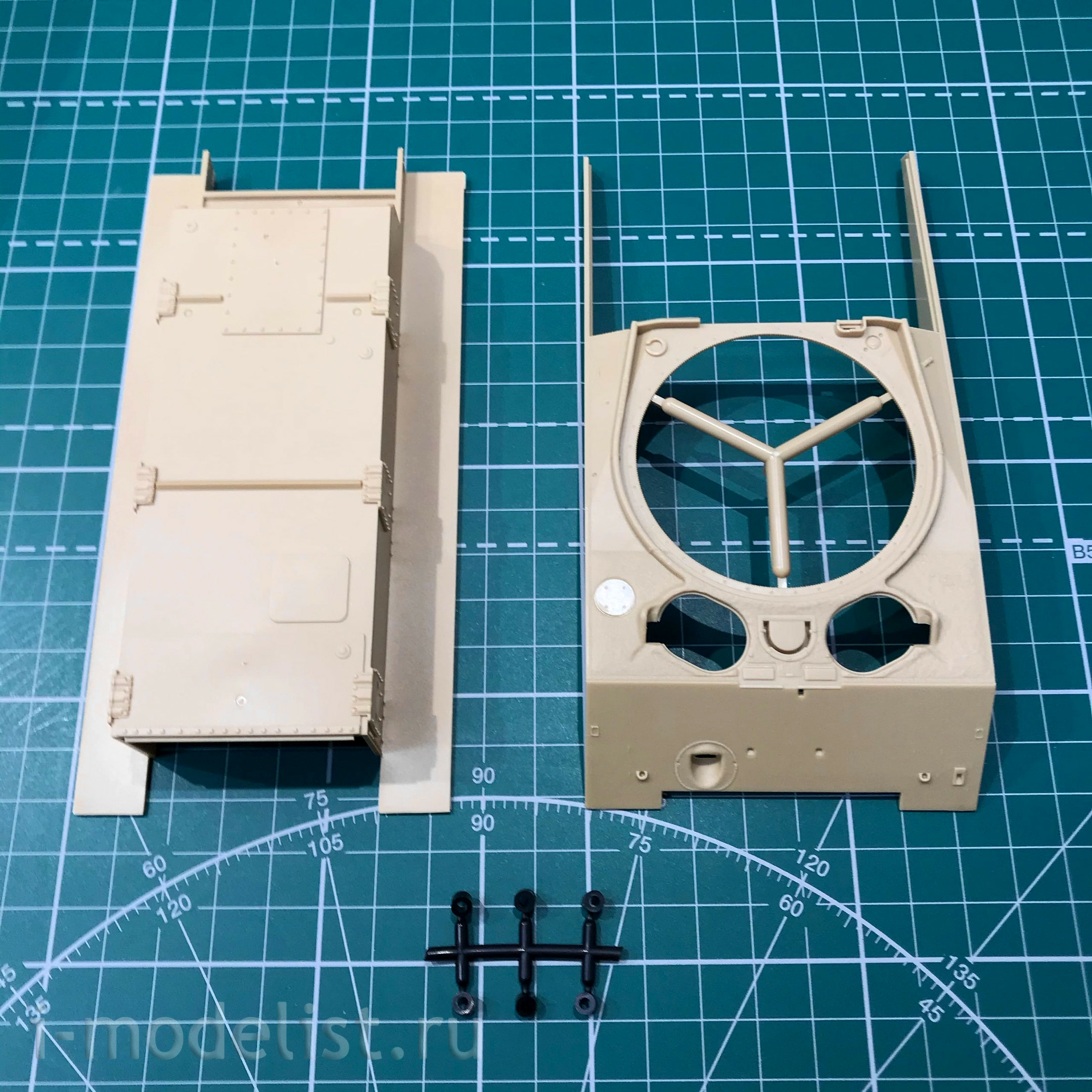 TS-045 Tank, Meng 1/35 US Assault Tank Jumbo M4E3A2