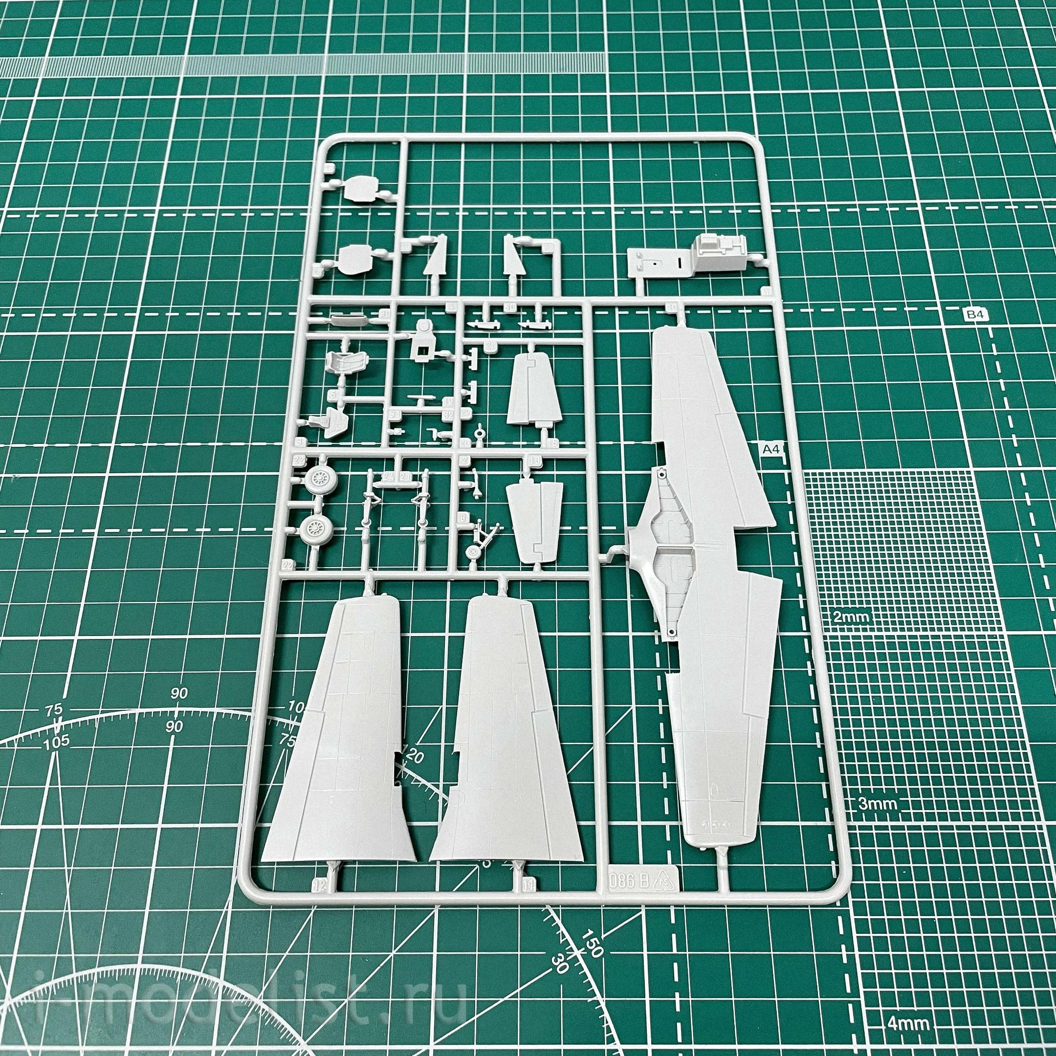 1452 Italeri 1/72 North American F-51D Mustang Korean War Aircraft