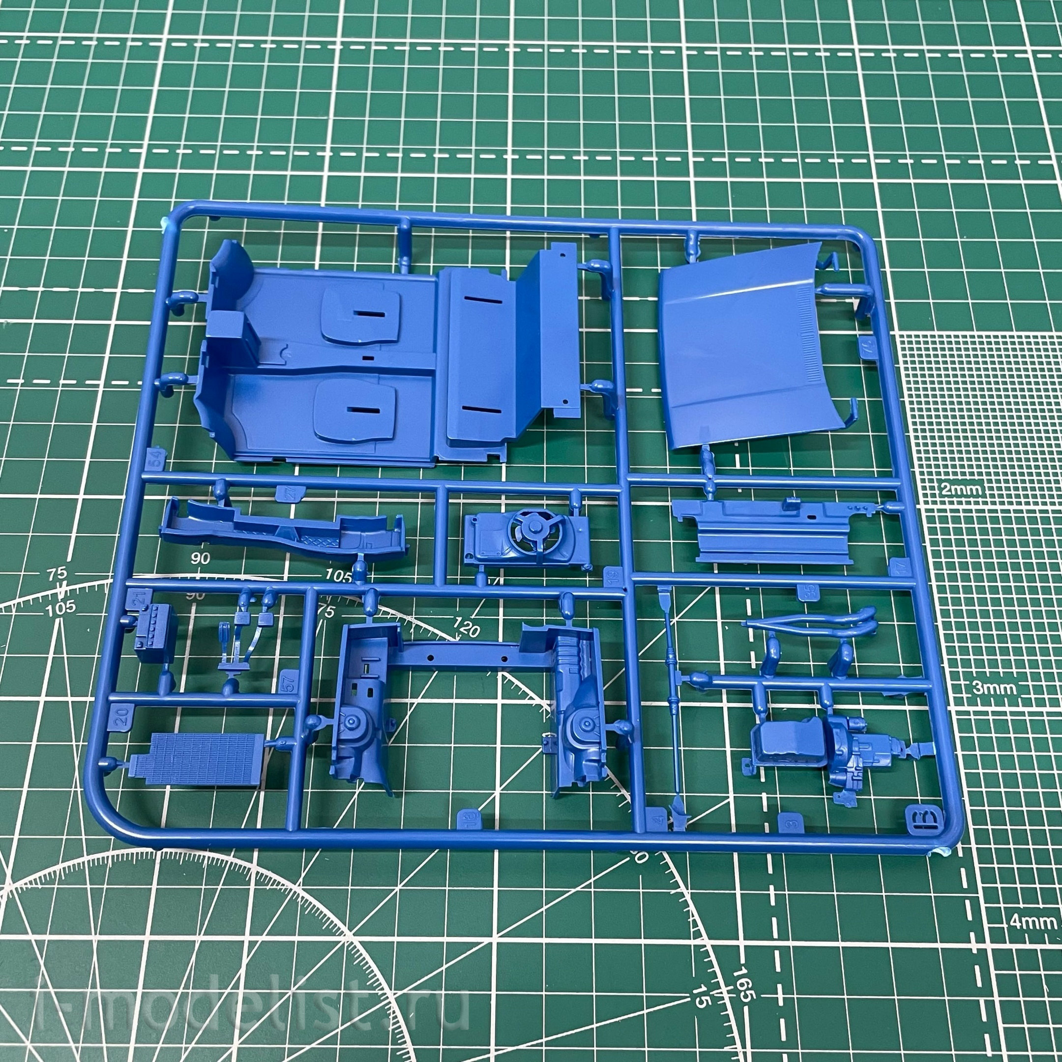 07673 Revell 1/24 VW Golf Gti 