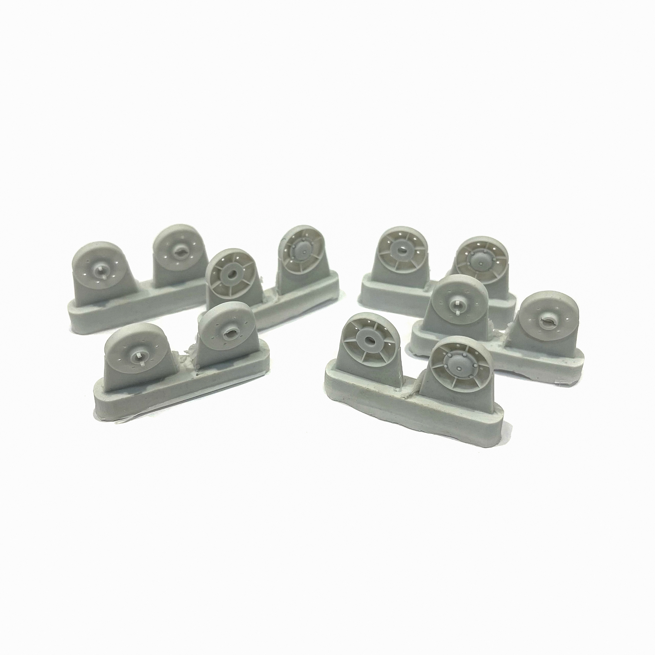 RS35007 E. V. M. 1/35 Support rollers for IS-2