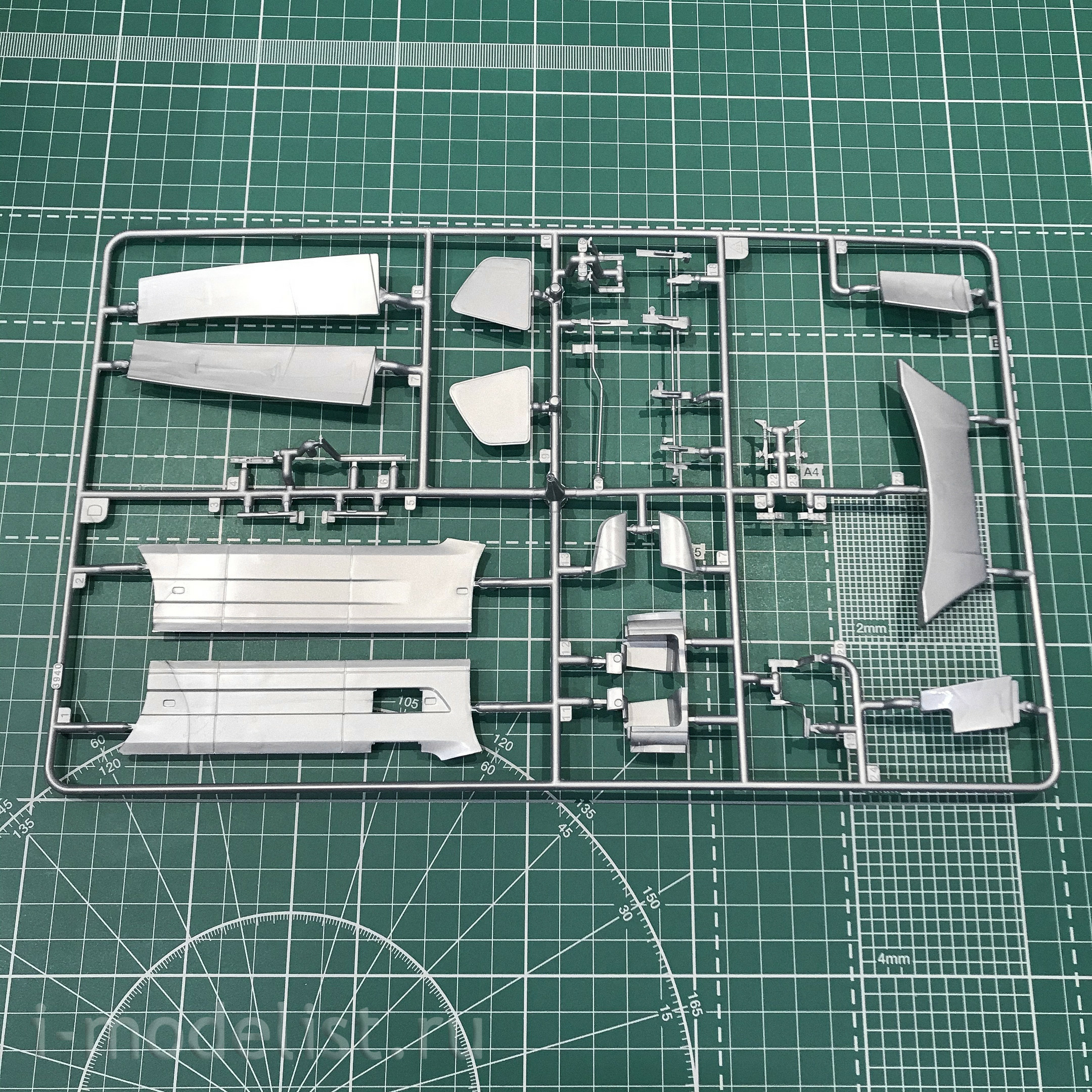 3940 Italeri 1/24 Volvo FH 4 GLOBETROTTER XL Truck