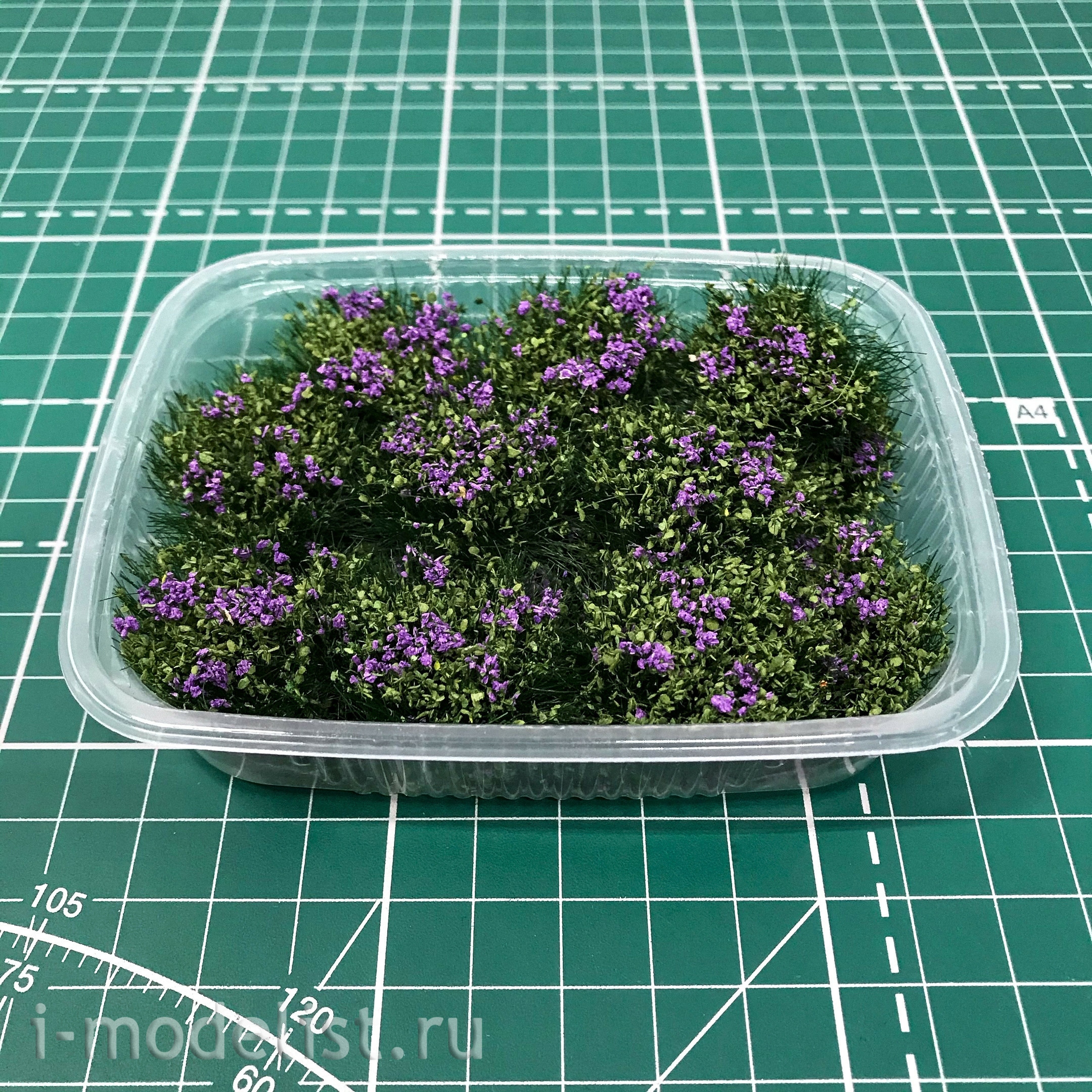 3071 DasModel 1/35 flowering Shrub (purple)