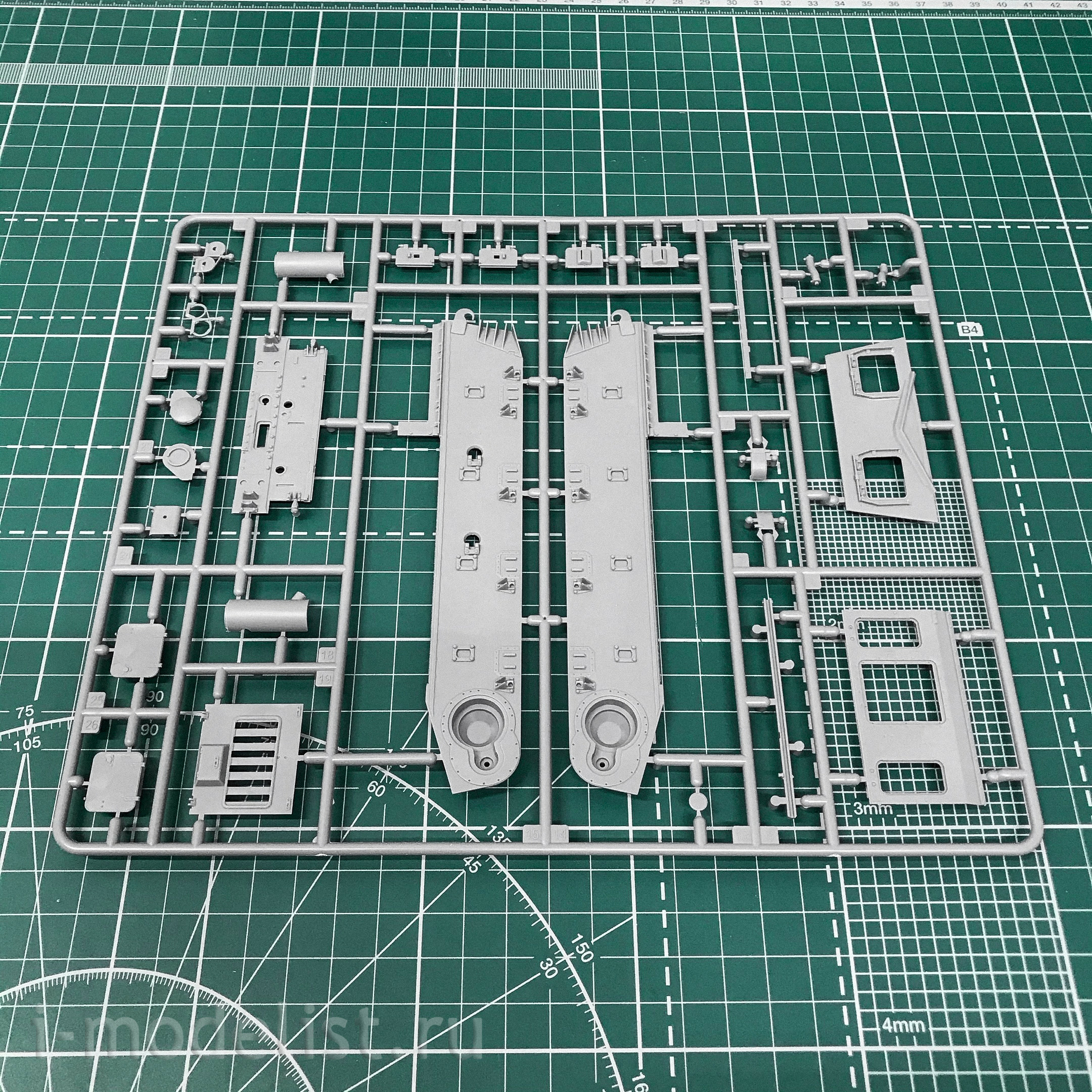 35298 MiniArt 1/35 Tank Pz.Kpfw.IV Ausf. H Vomag, early version (May 1943, with interior)