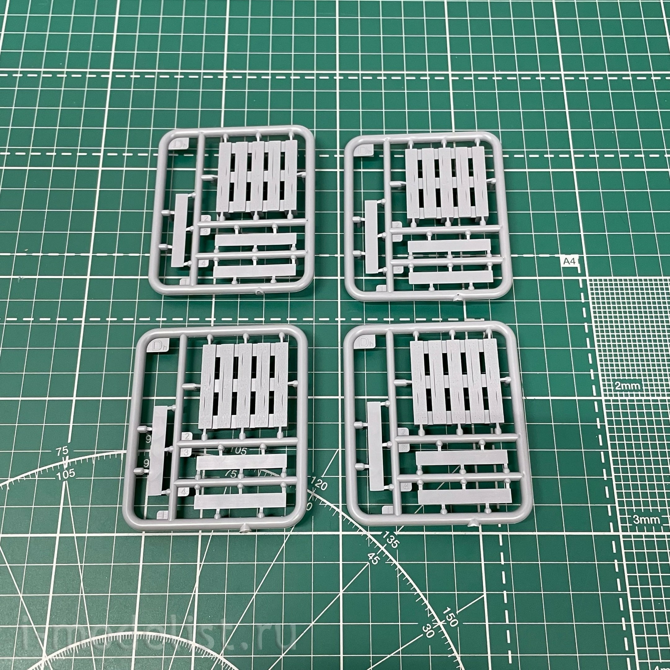 35GM0020 Gecko Models 1/35 British L31A3 2 shells 105mm ammo boxes