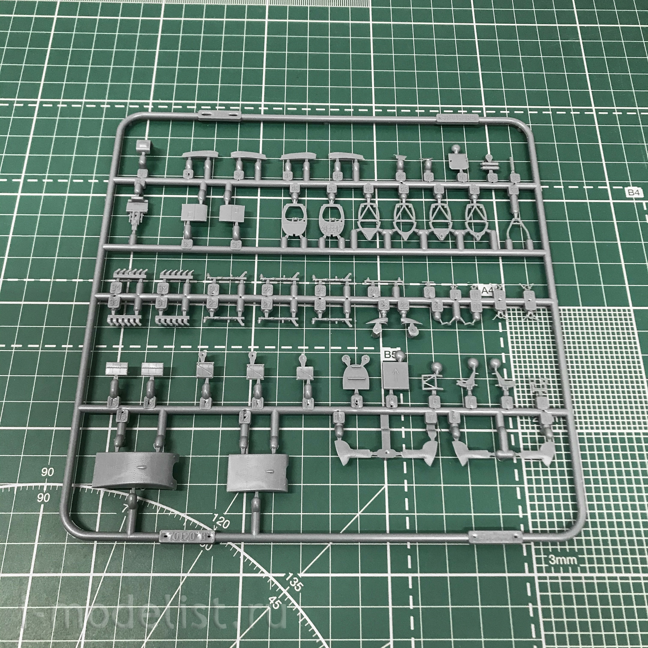 2119 Edward 1/72 Aussie Eight DUAL COMBO