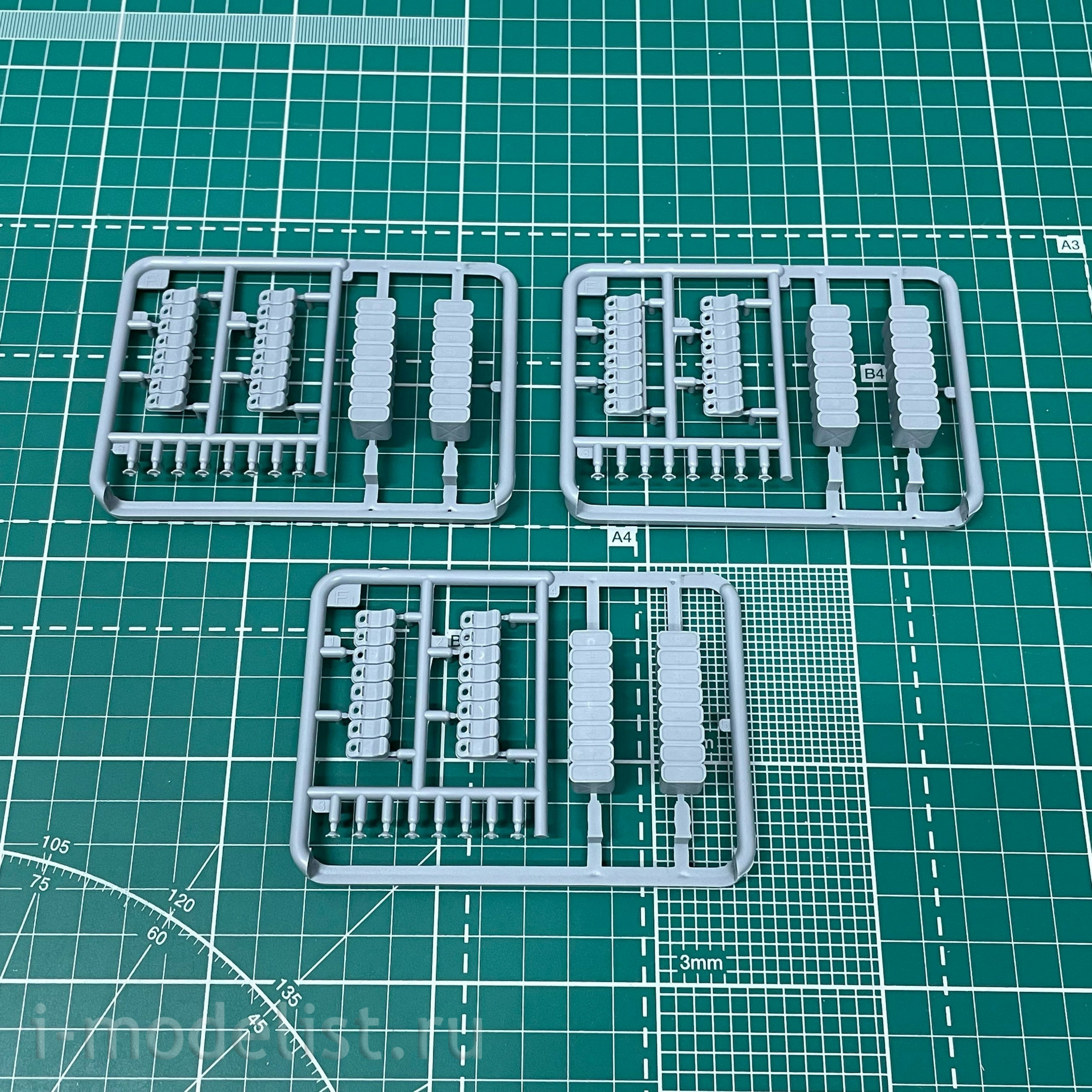 35GM0036 Gecko Models 1/35 Set of 20 liter cans of the American Army WWII