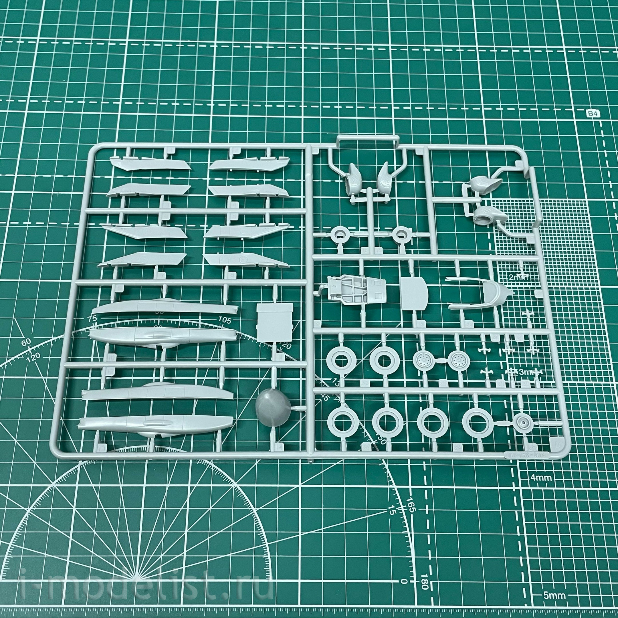 K48072 Kinetic 1/48 Attack Aircraft AV-8A Harrier USMC