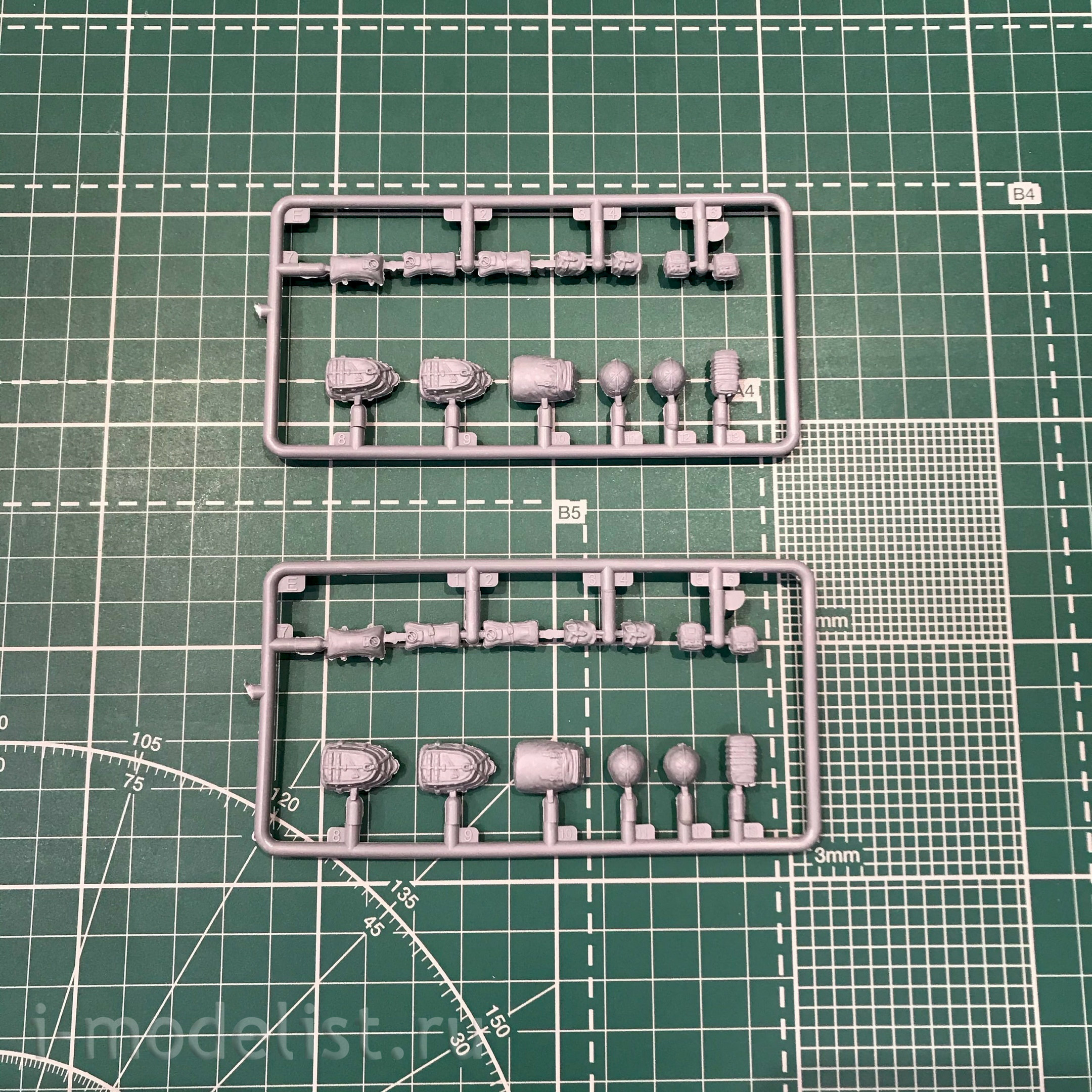 35GM0023 Gecko Models 1/35 British Special Forces W/Support Troops