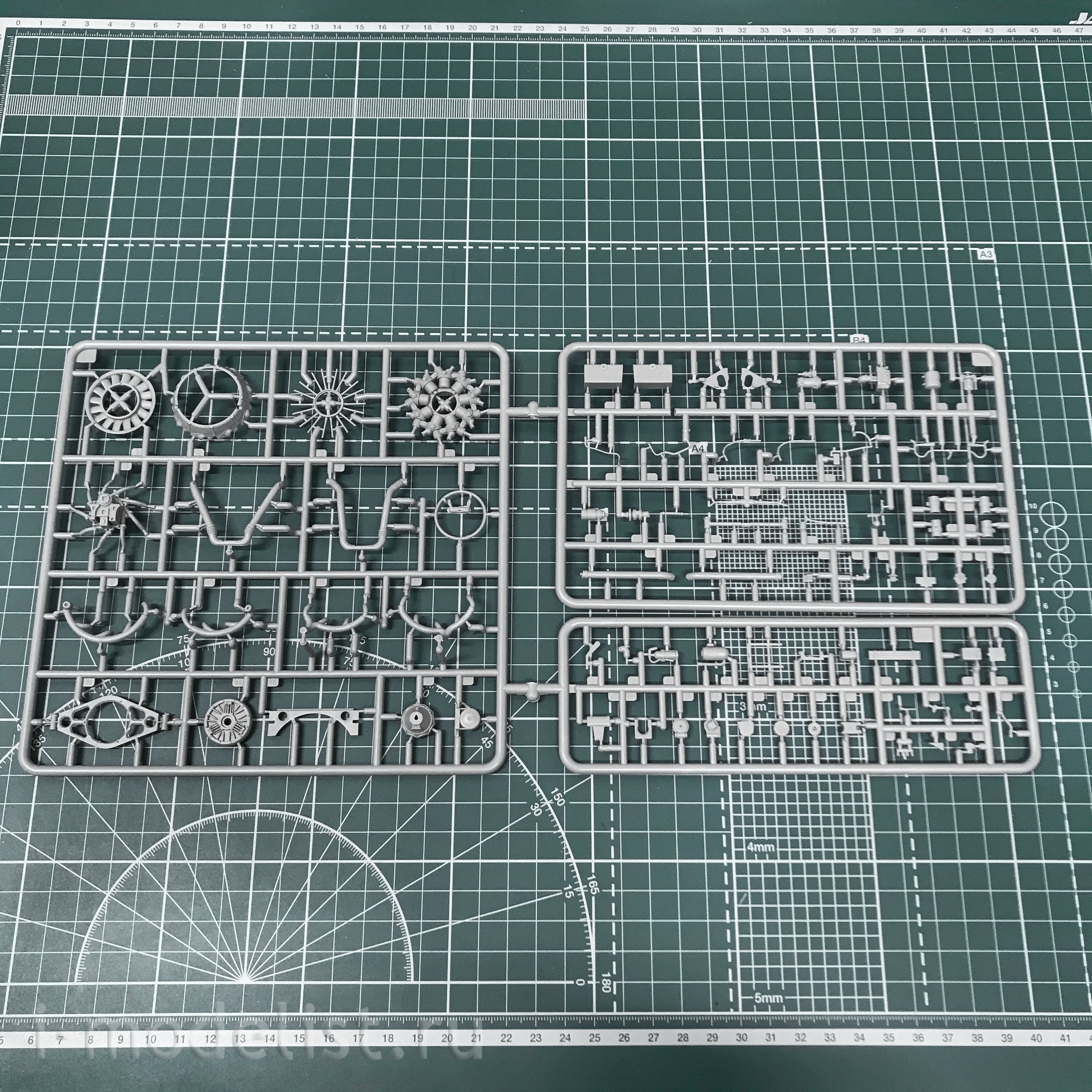 35209 MiniArt 1/35 American tank M3 LEE MID PROD. INTERIOR KIT