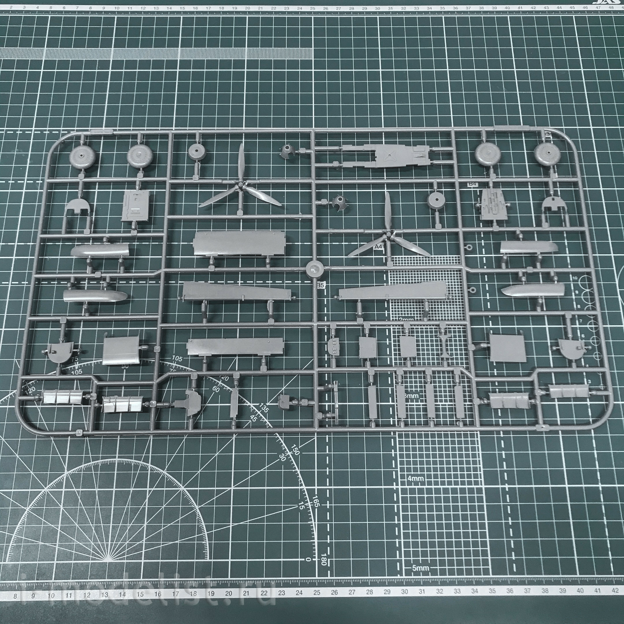 8207 Edward 1/48 Bf 110F
