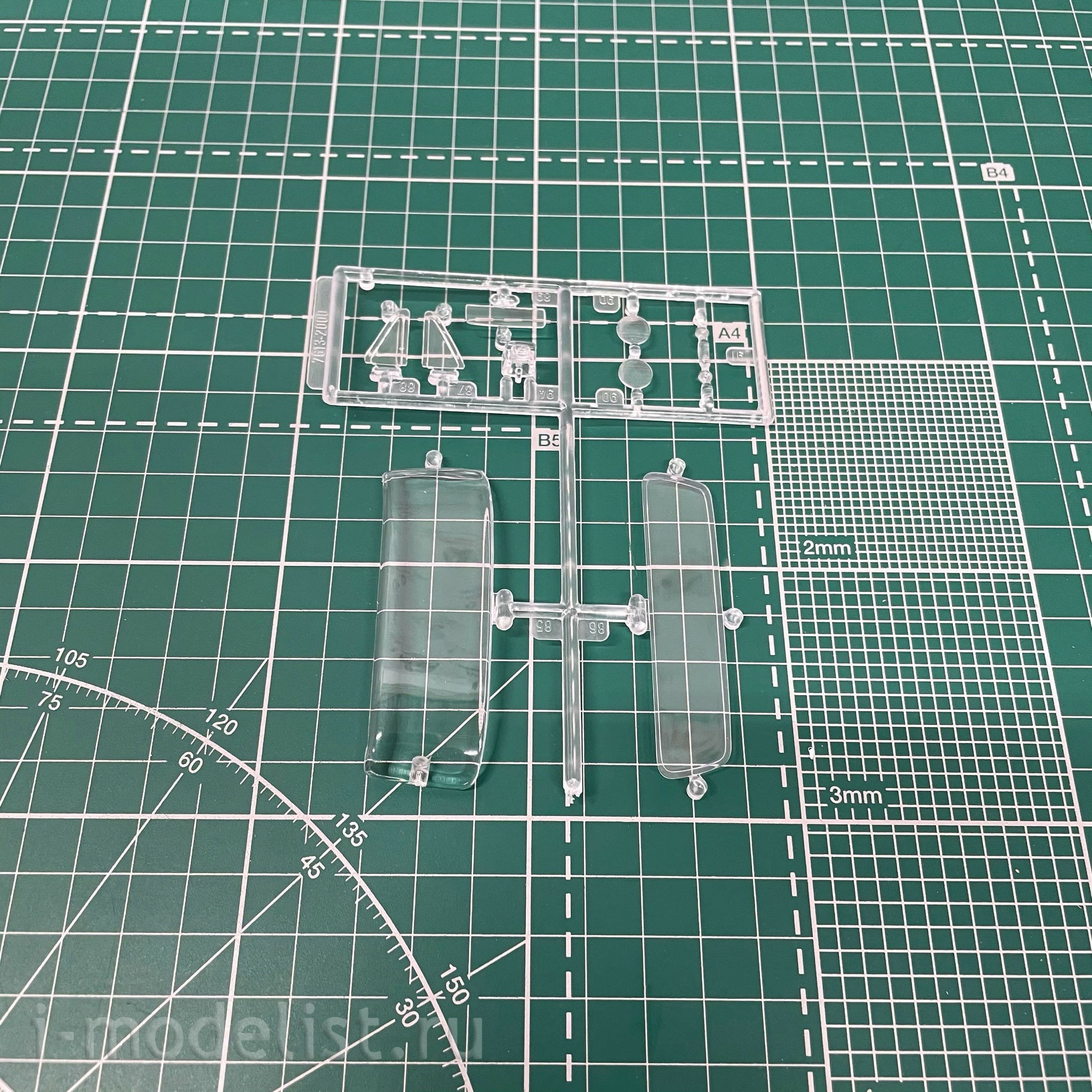 17225 Revell 1/25 Pickup Truck '66 Chevy Fleetside