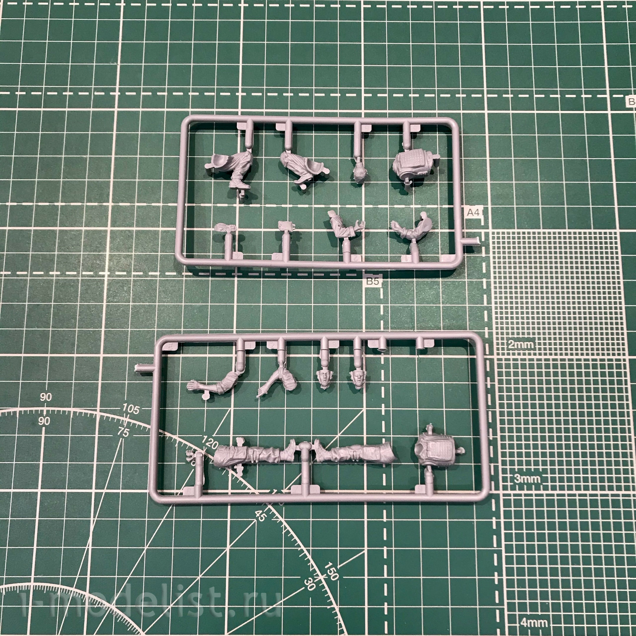 35GM0023 Gecko Models 1/35 British Special Forces W/Support Troops