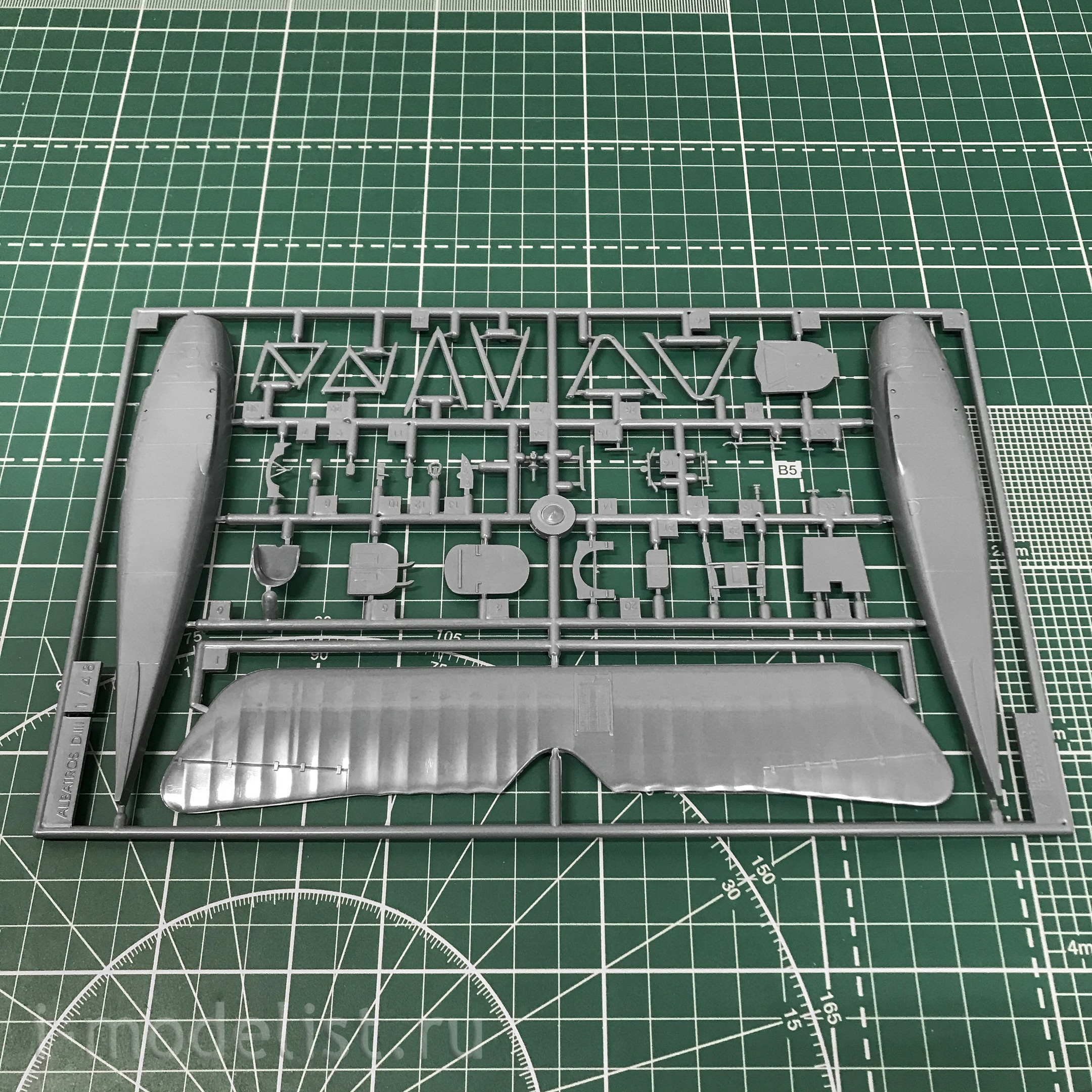 8438 Edward 1/48 Albatros D. III