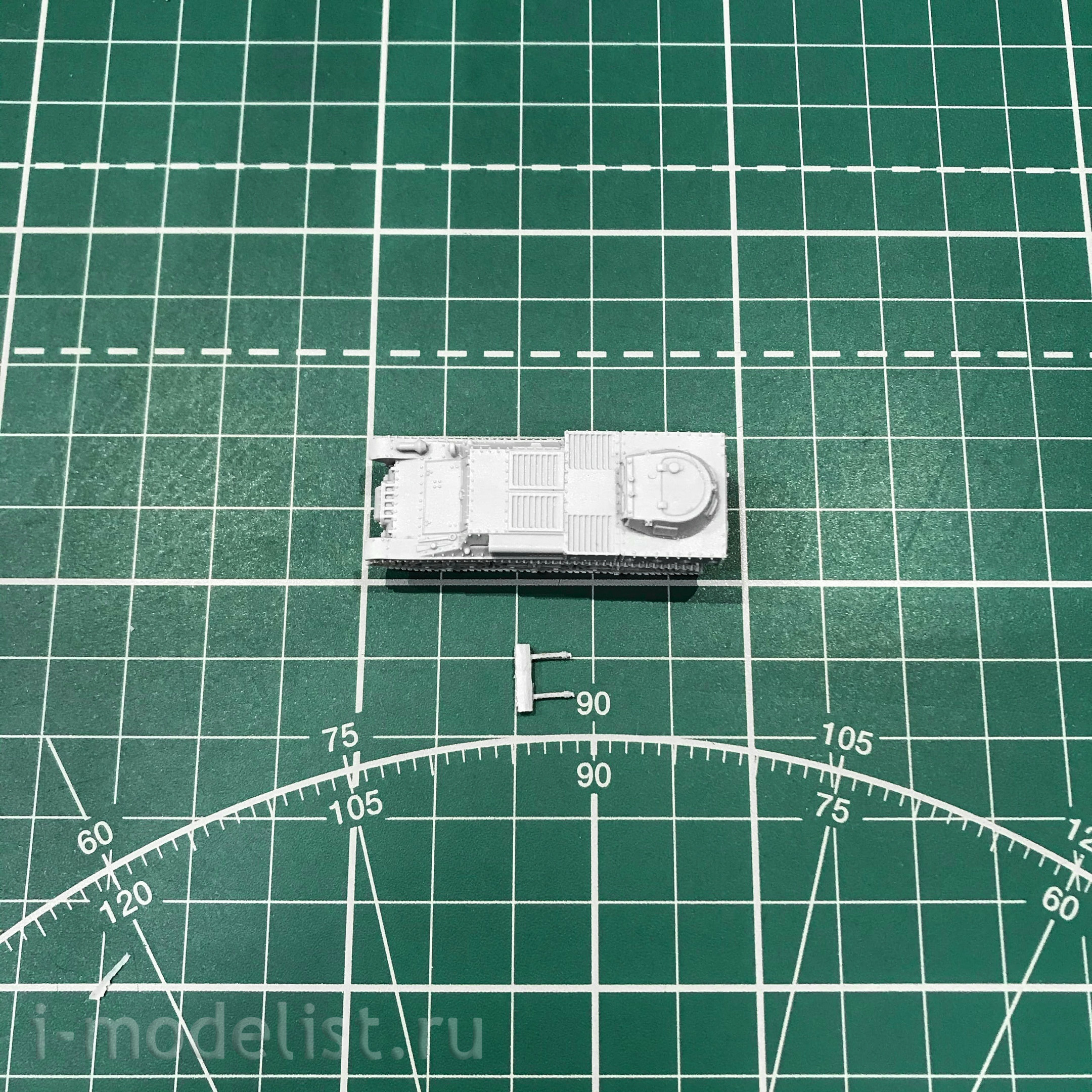 100054 Zebrano 1/100 German Loppaine 37L mit Pz. I Turn