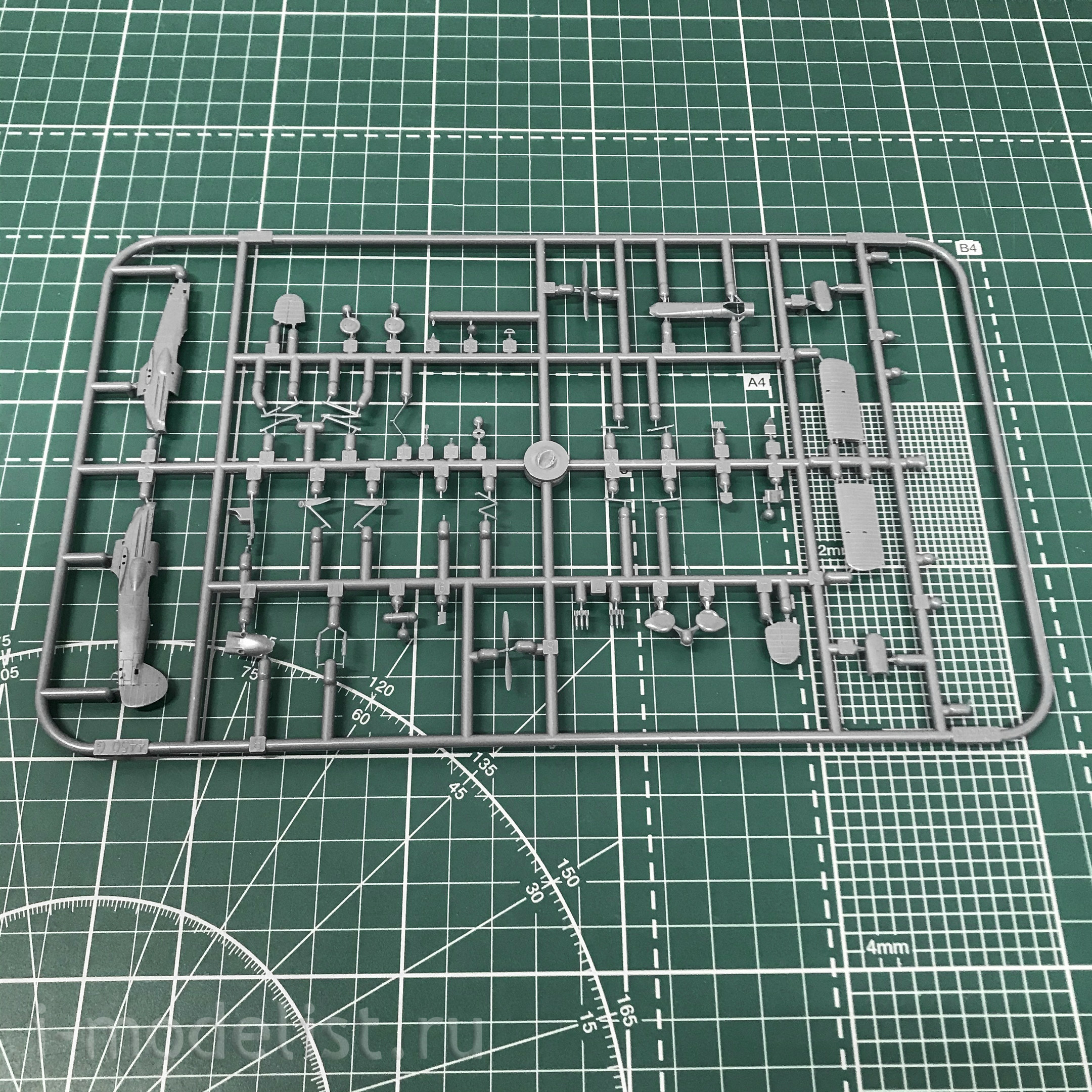 4451 Edward 1/144 Aircraft Avia B. 534 early series QUATTRO COMBO (four models in the set)