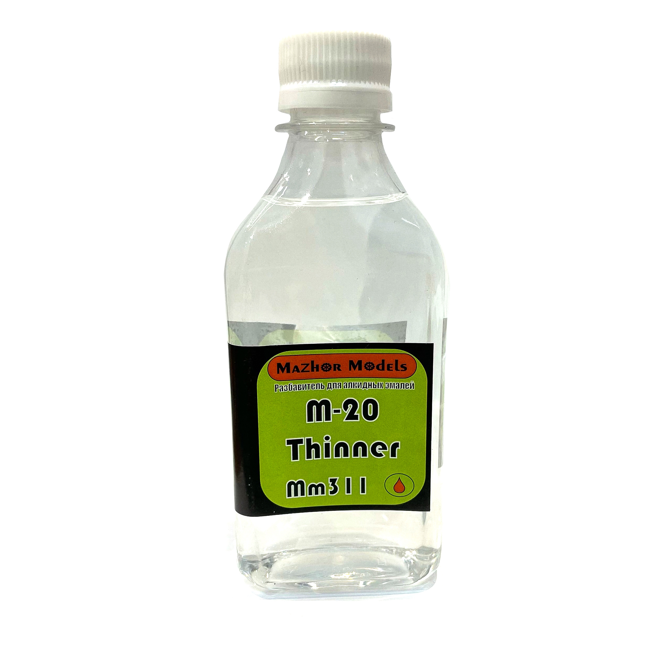 MM311 Major Models Diluent for alkyd enamels, 250 ml