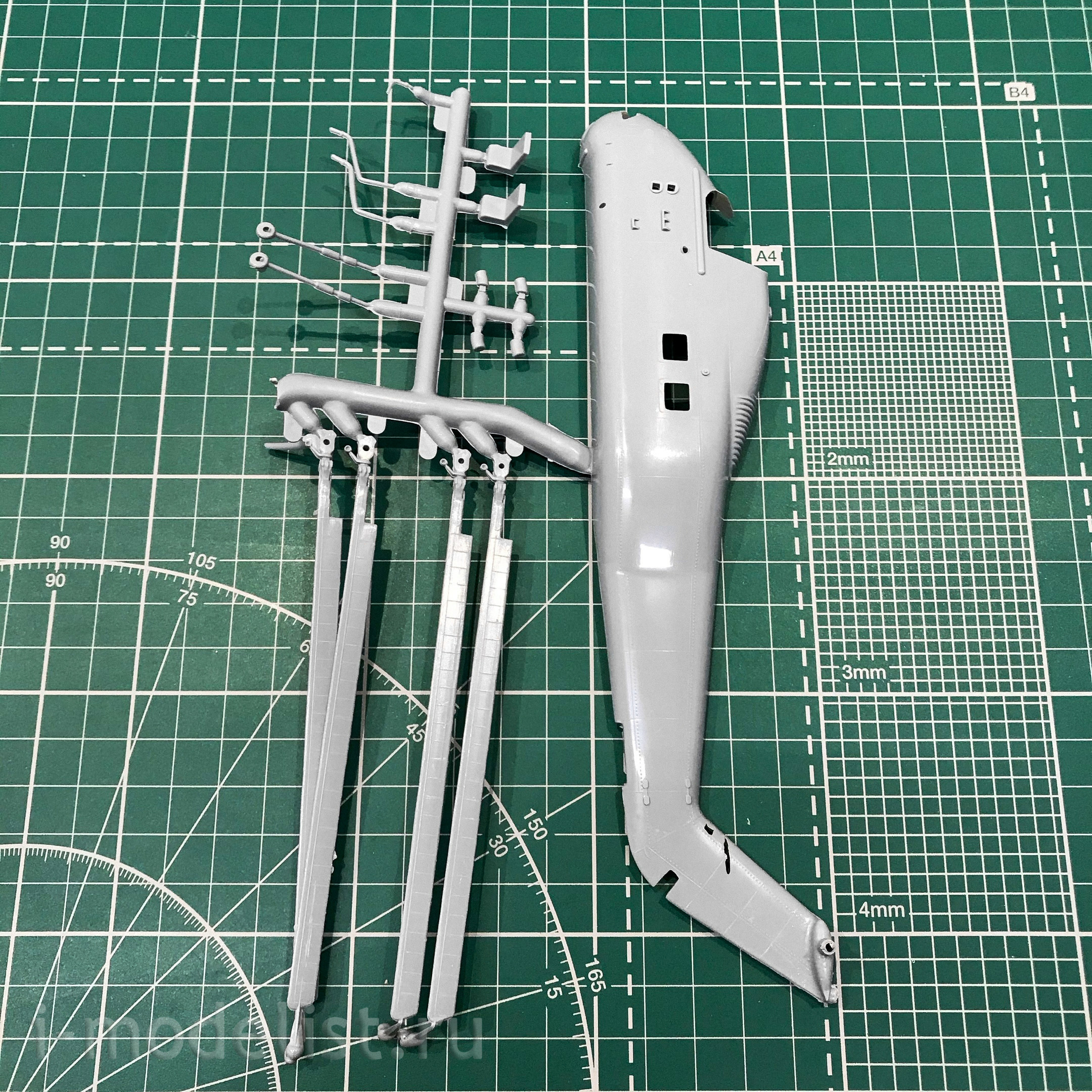 72269 Orient Express 1/72 Wessex anti-Submarine helicopter 