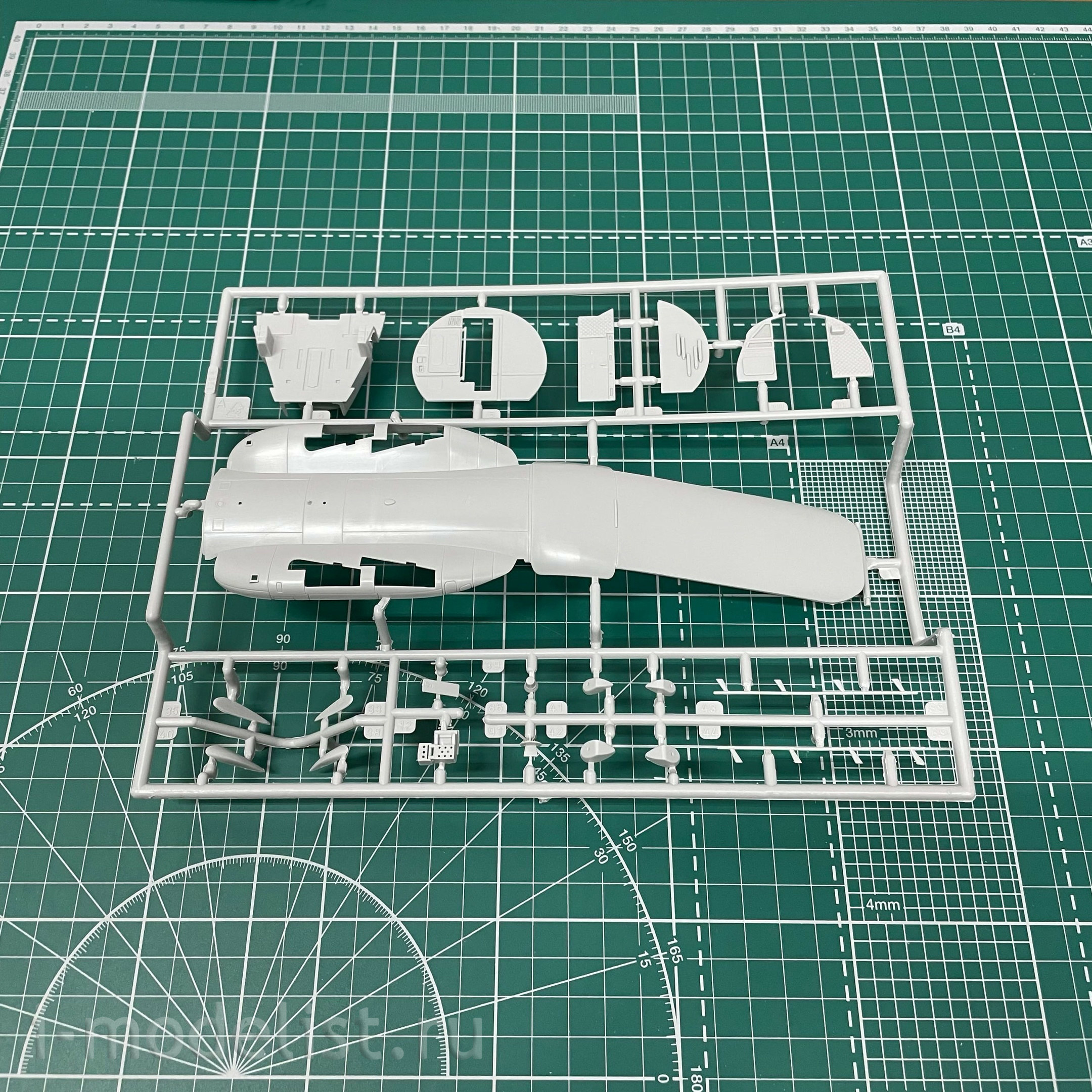 1450 Italeri 1/72 C-27J SPARTAN / G. 222 aircraft 