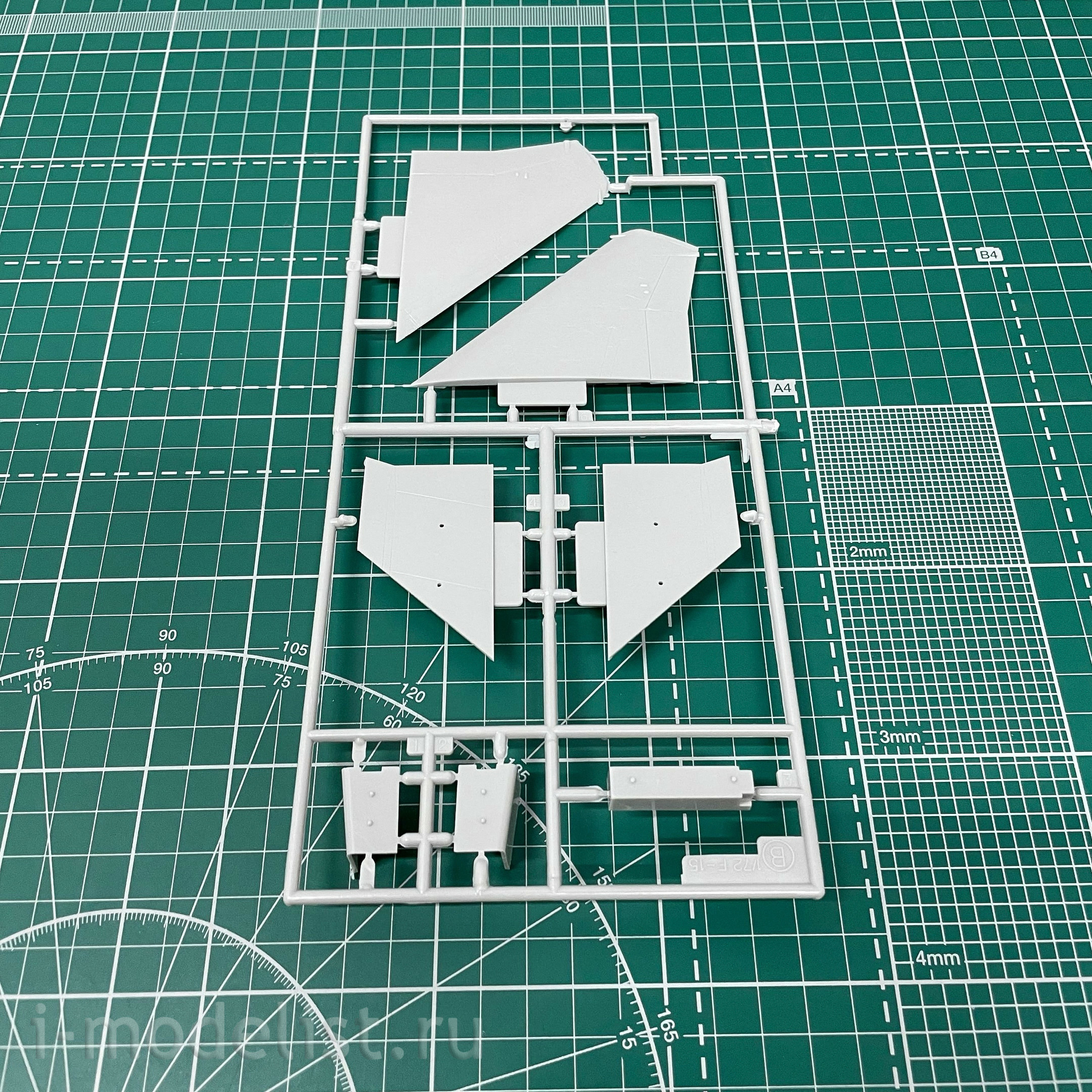 00542 Hasegawa 1/72 F-15J Eagle J. A. S. D. F. Interceptor Aircraft