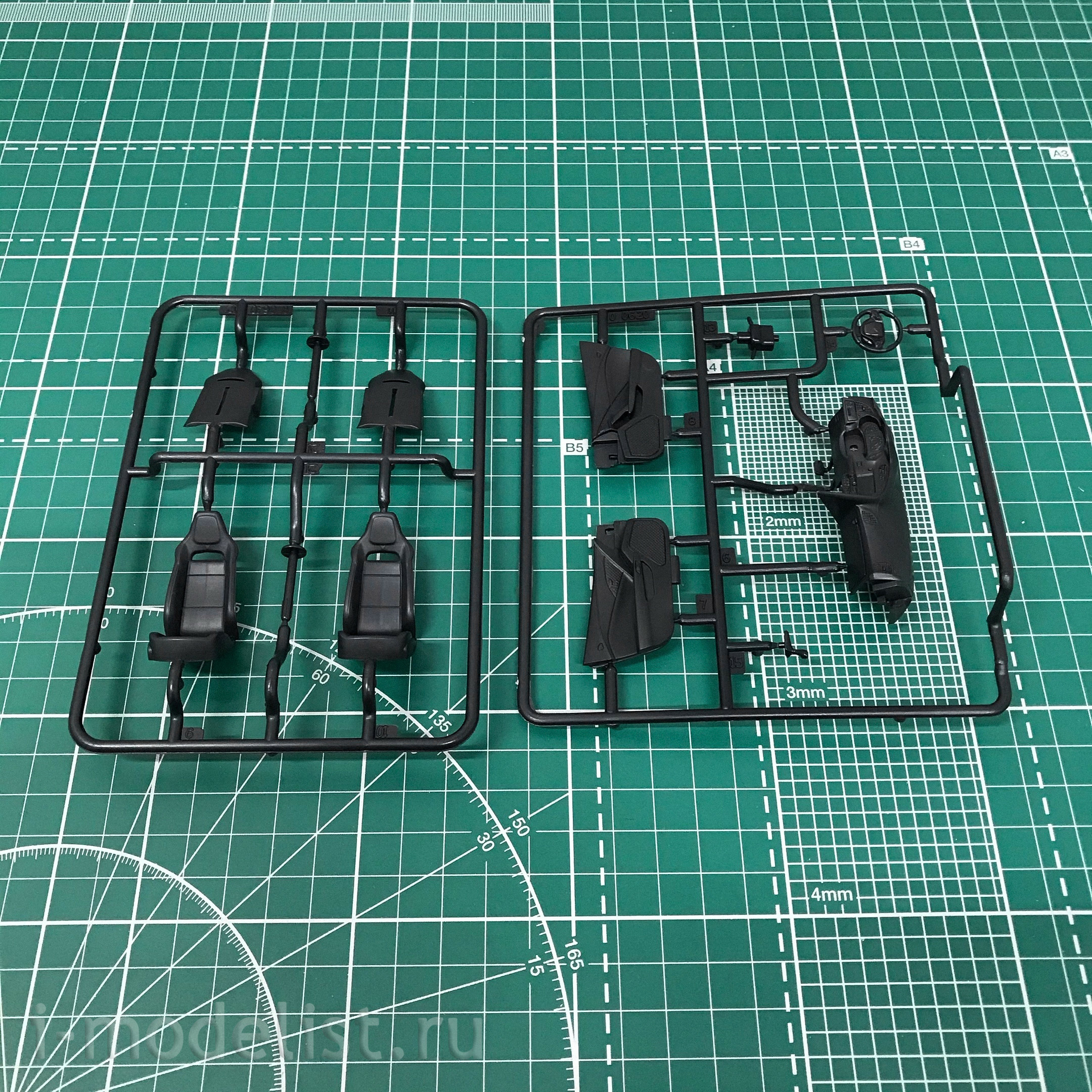 07449 Revell 1/25 Corvette Stingray 2014 Sports car