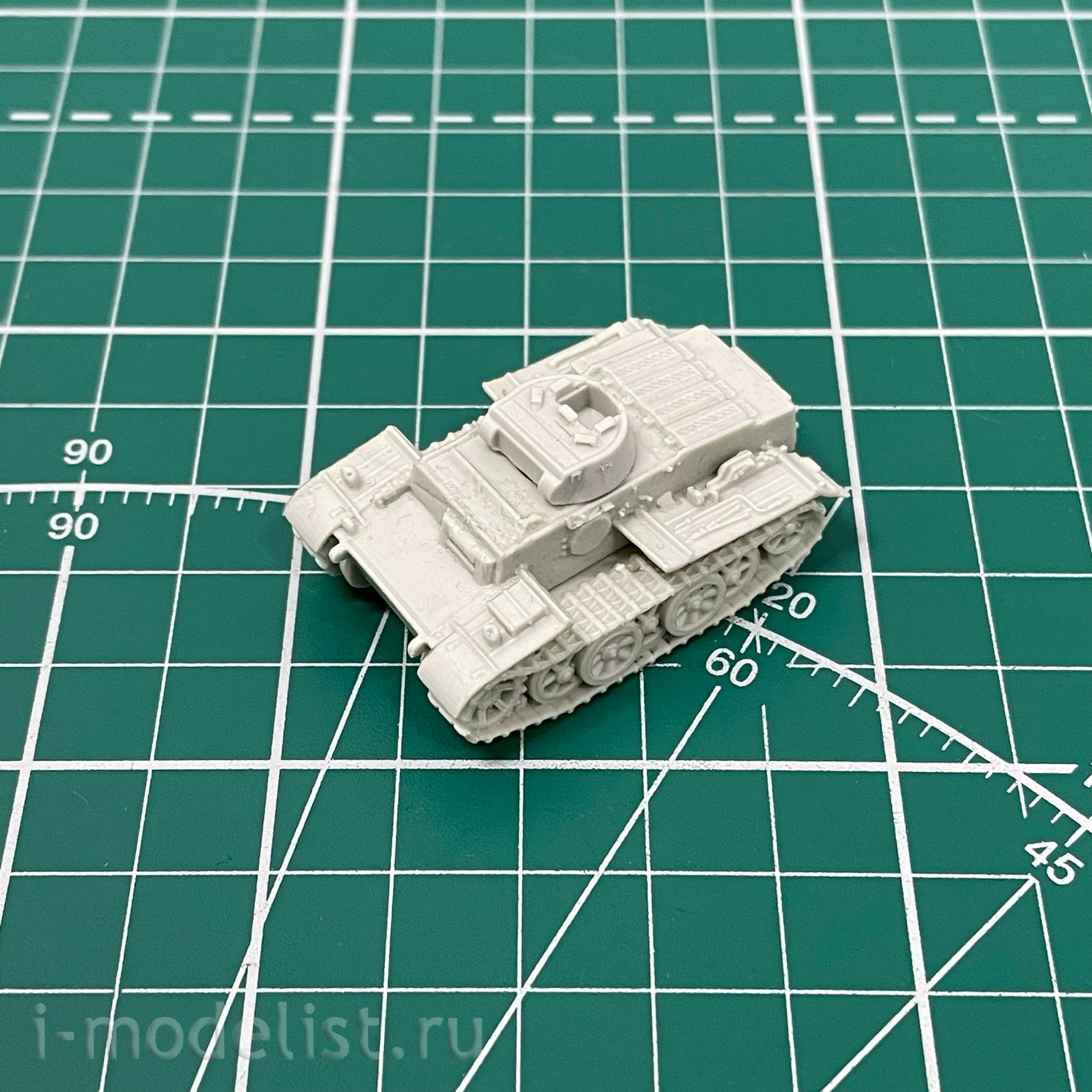 100113 Zebrano 1/100 German light Tank Pz.Kpfw. IF