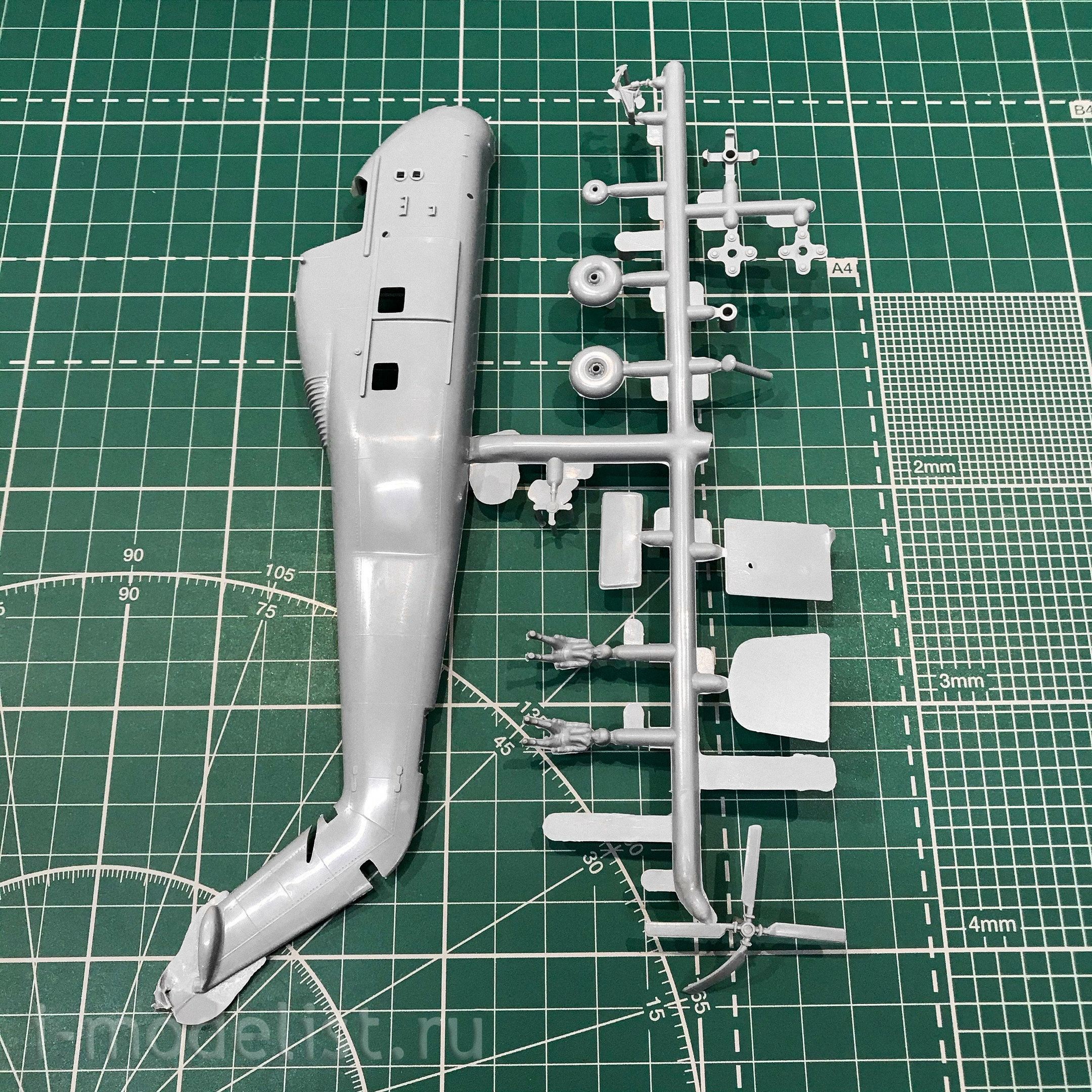 72269 Orient Express 1/72 Wessex anti-Submarine helicopter 