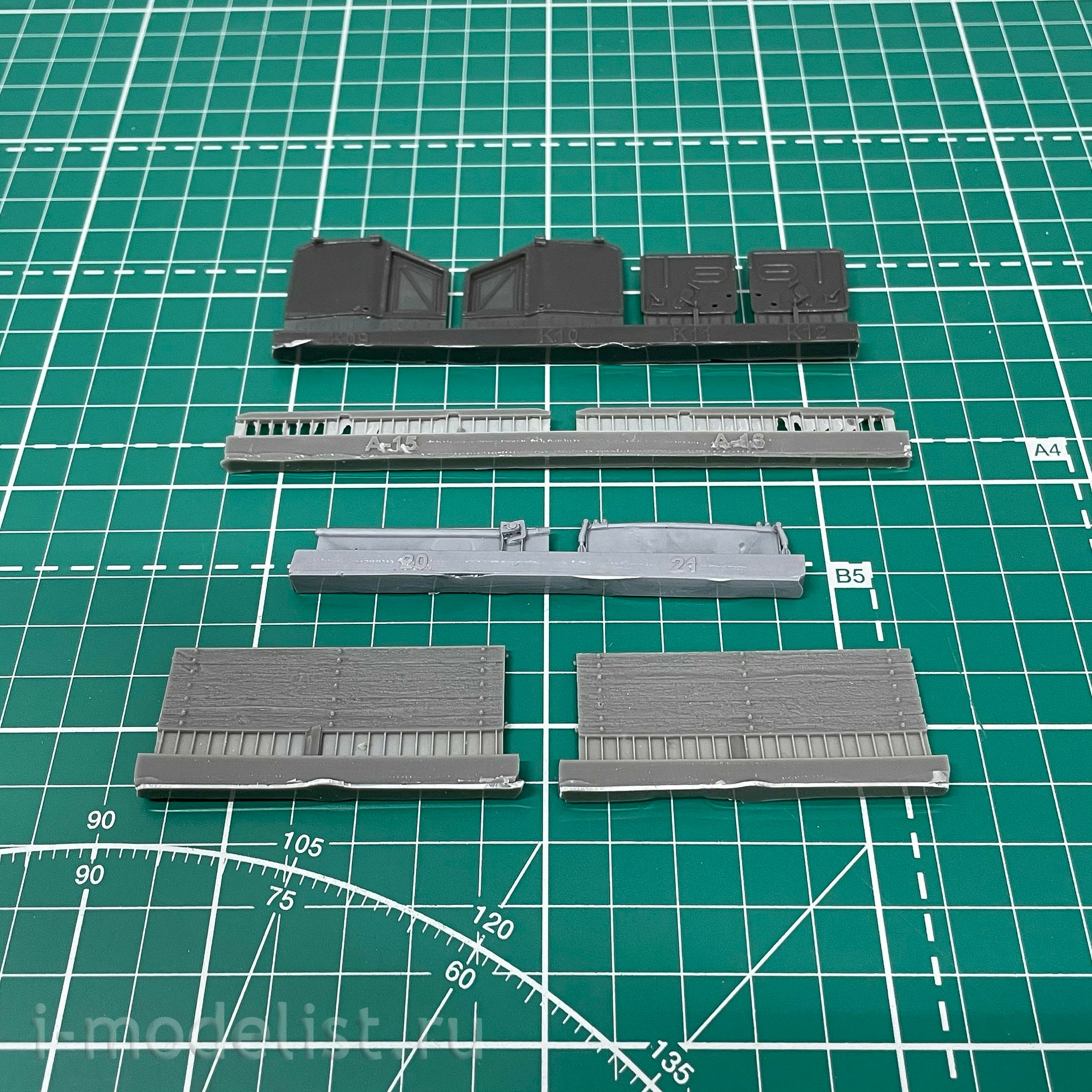 35014 GunTower Models 1/35 Soviet light truck. Kit 1. (51)
