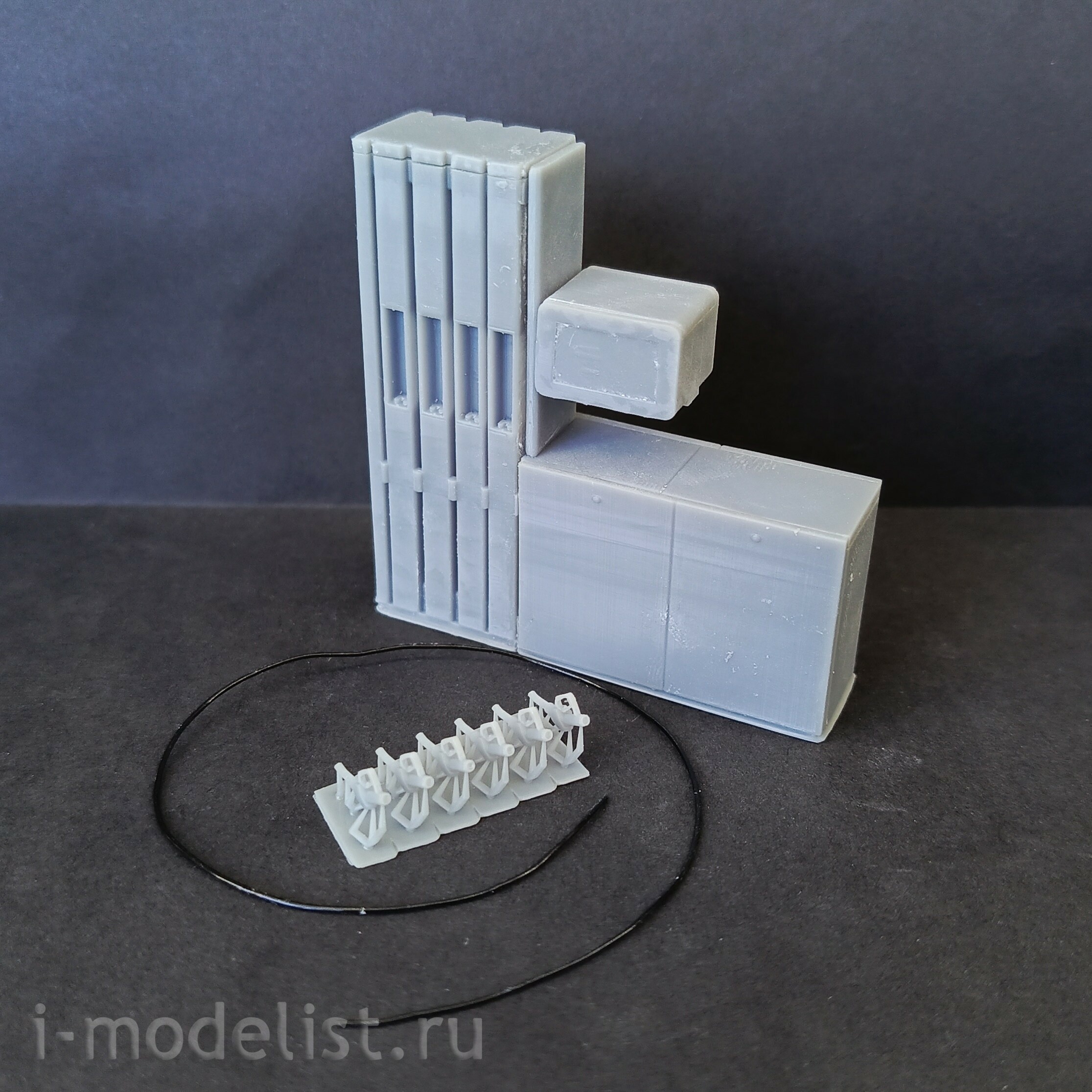 DMS-43012 ДМС 1/43 Бензоколонка ТРК С240