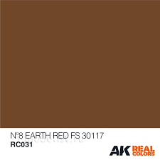 RC031 AK Interactive Nº8 Earth Red FS 30117 10ml