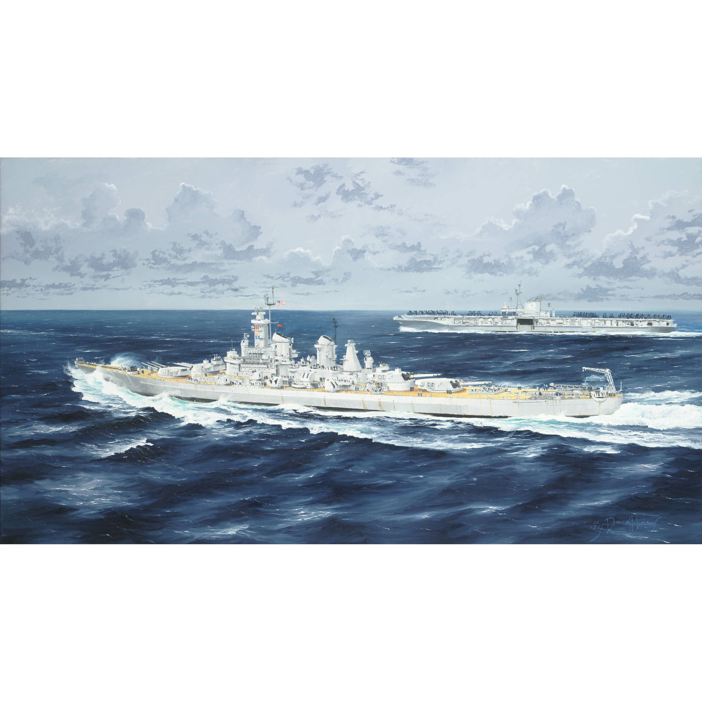 05372 1/350 USS Montana BB-67