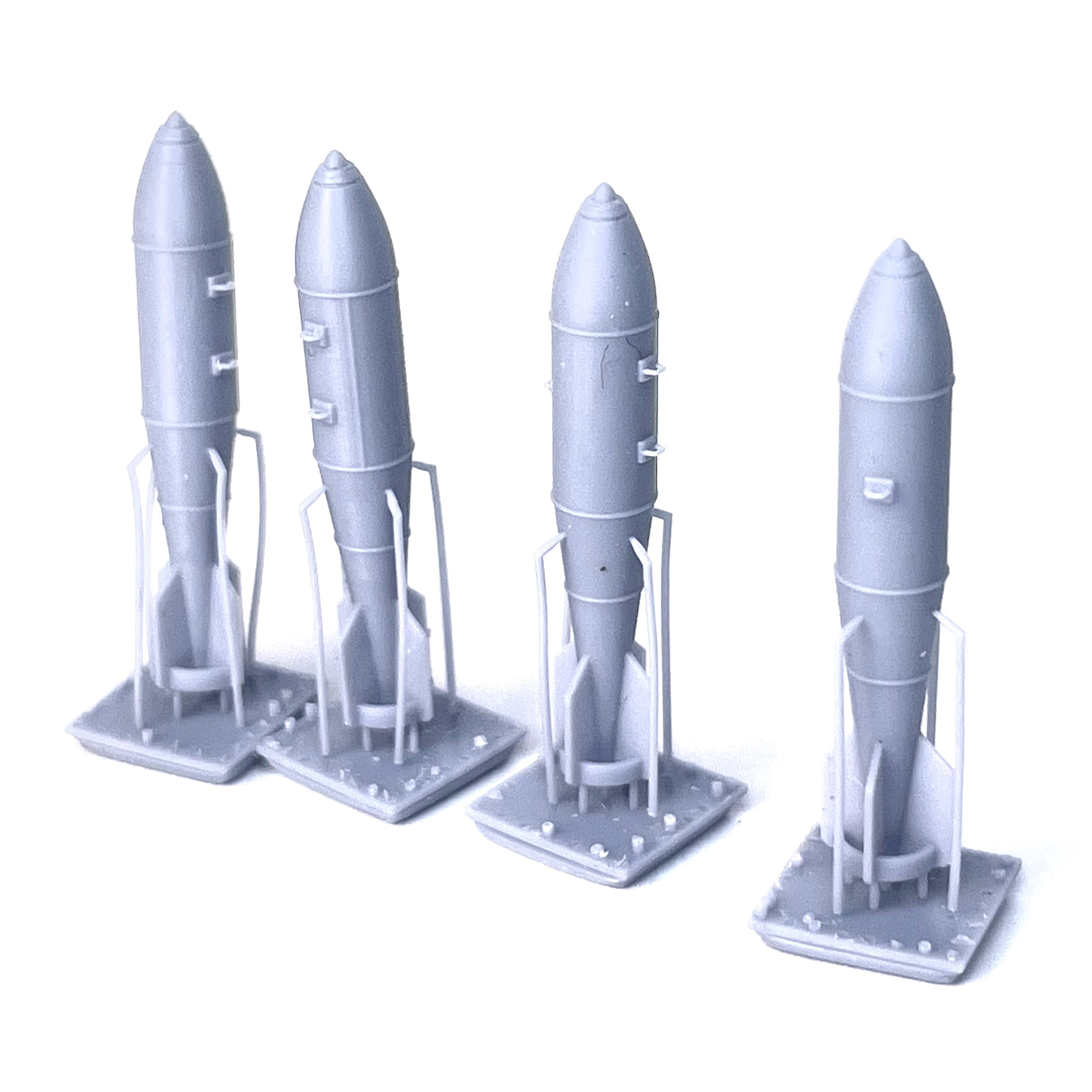 ММ72315 Мажор Моделс 1/72 Бомбы ФАБ-250М62 (4 шт.)