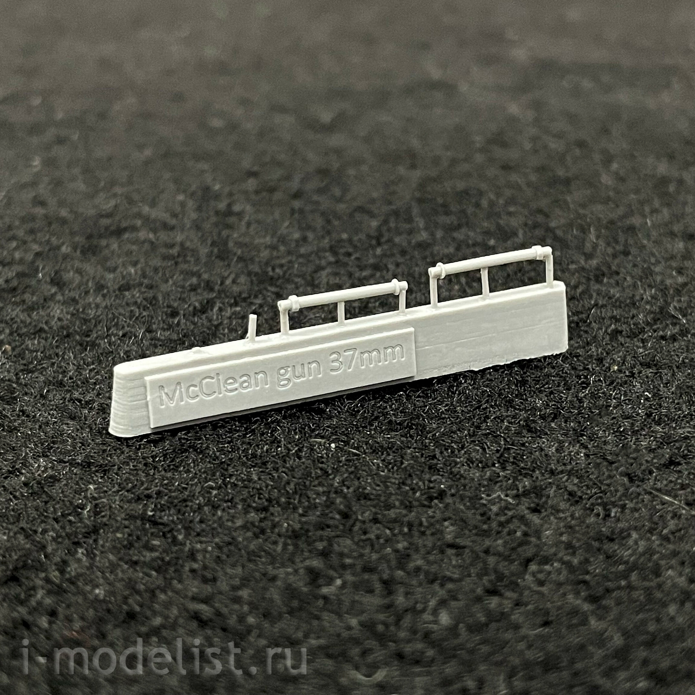 GR35Rk011 Facet 1/35 37 mm McClean automatic cannon model 1916 on a wheeled machine