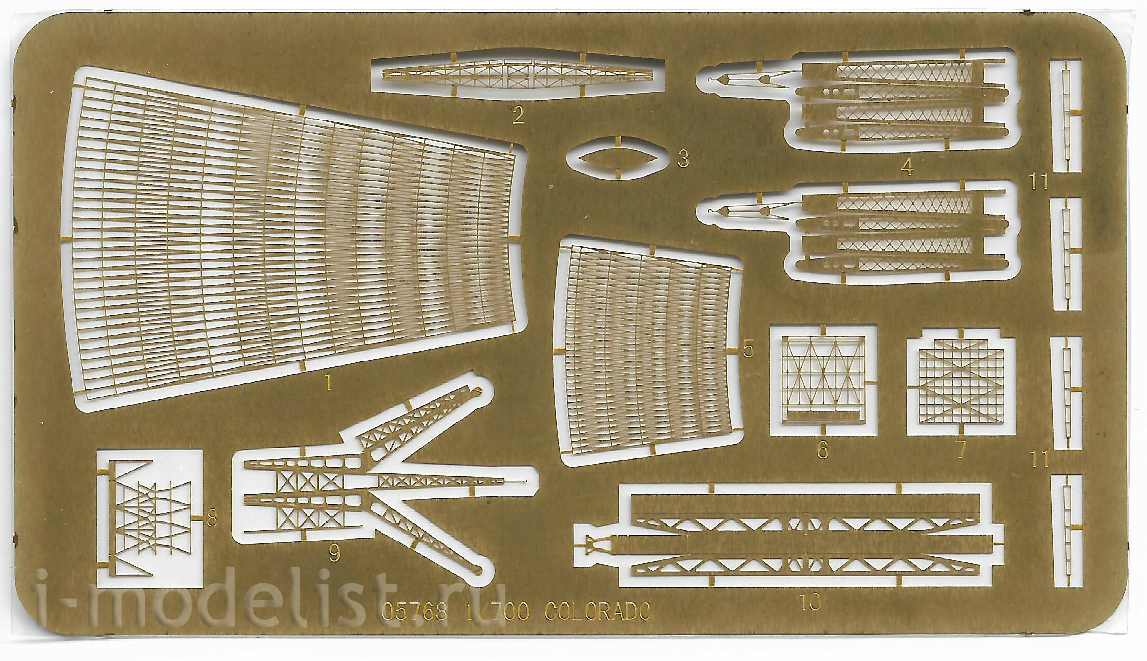 05772 I-Modeler Glue liquid Plus Gift Trumpeter 1/700 Ship USS West Virginia (1945)