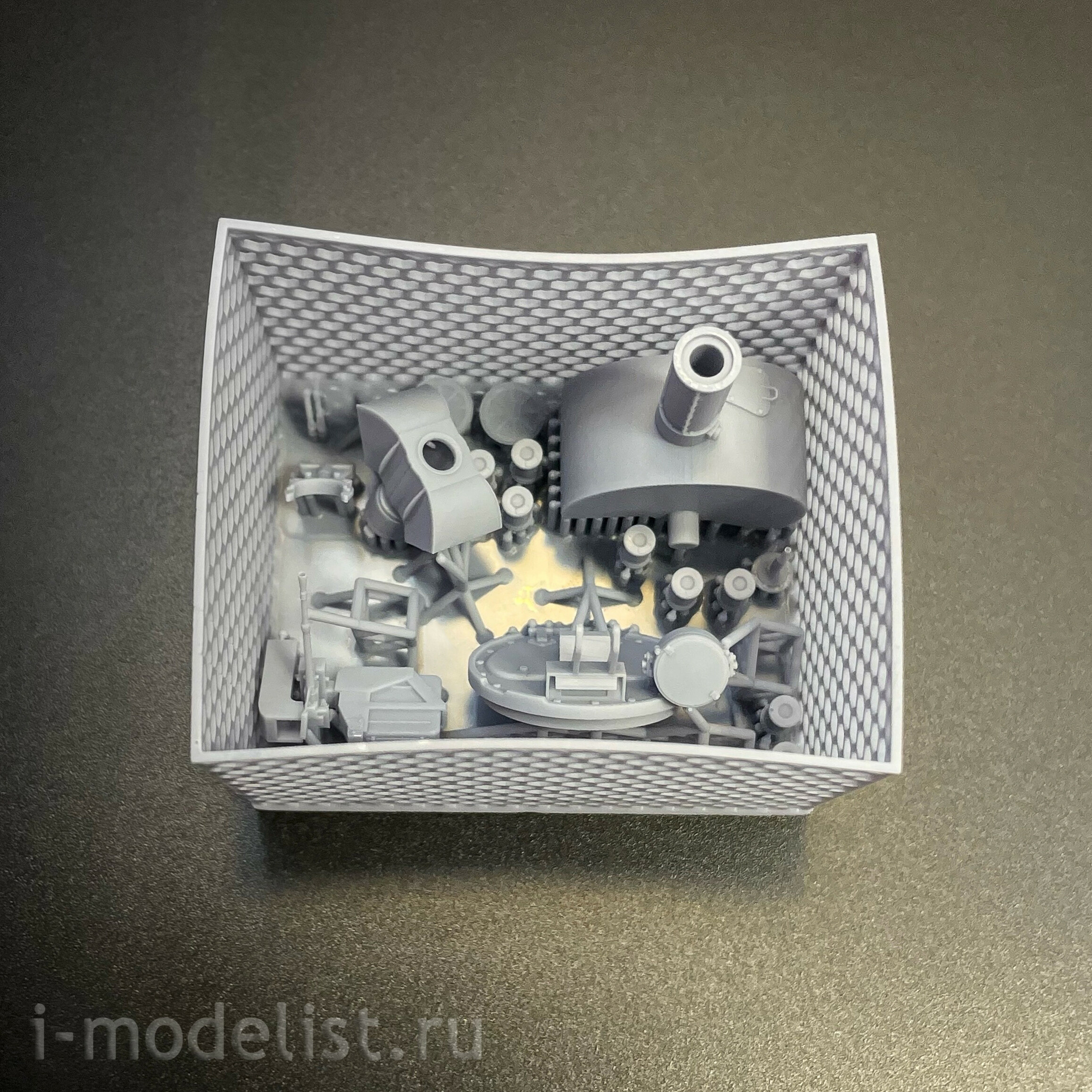 CO35007 GE Models 1/35 Конверсия 2С34 Хоста (Zvezda)