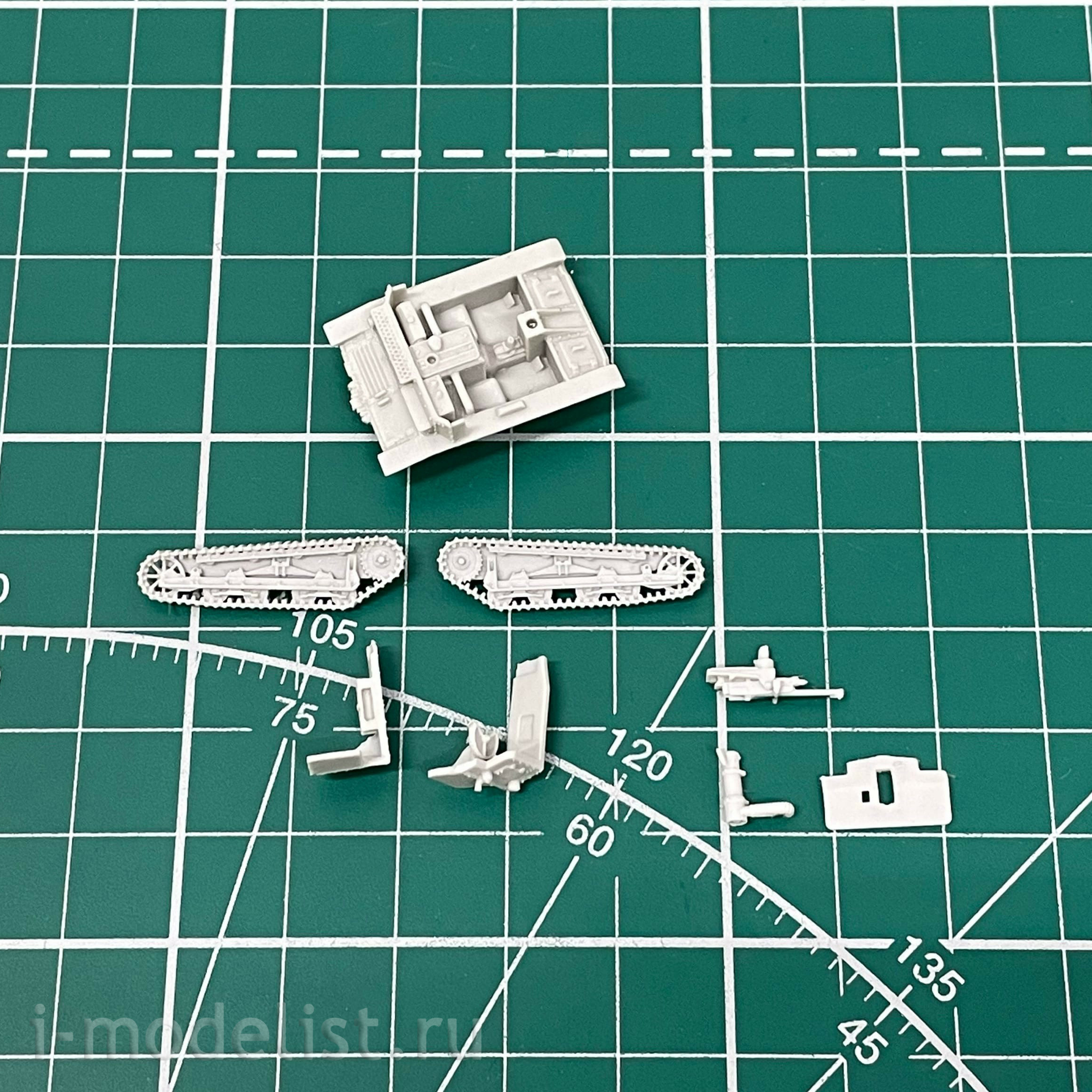 100131 Zebrano 1/100 Polish self-propelled gun TKD